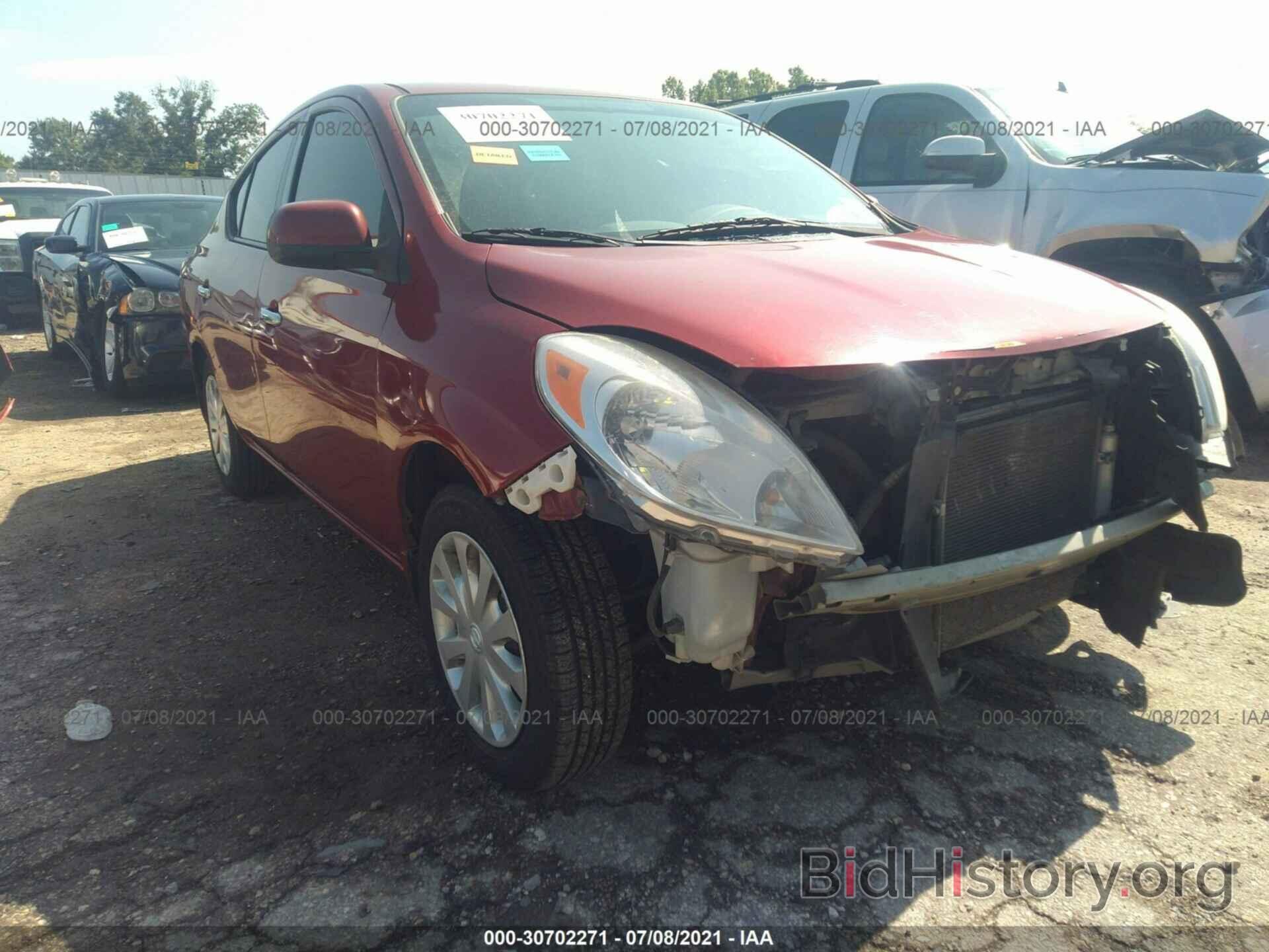 Фотография 3N1CN7AP9EL836731 - NISSAN VERSA 2014