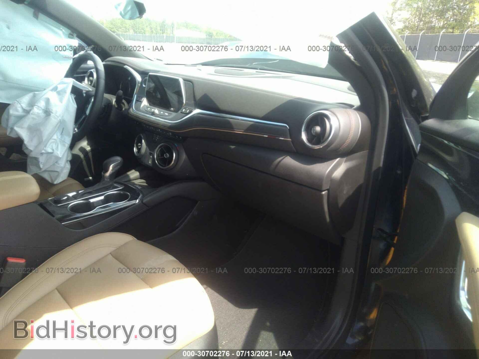 2021 CHEVROLET BLAZER - VIN: 3GNKBFRS8MS517823 - Фото 5