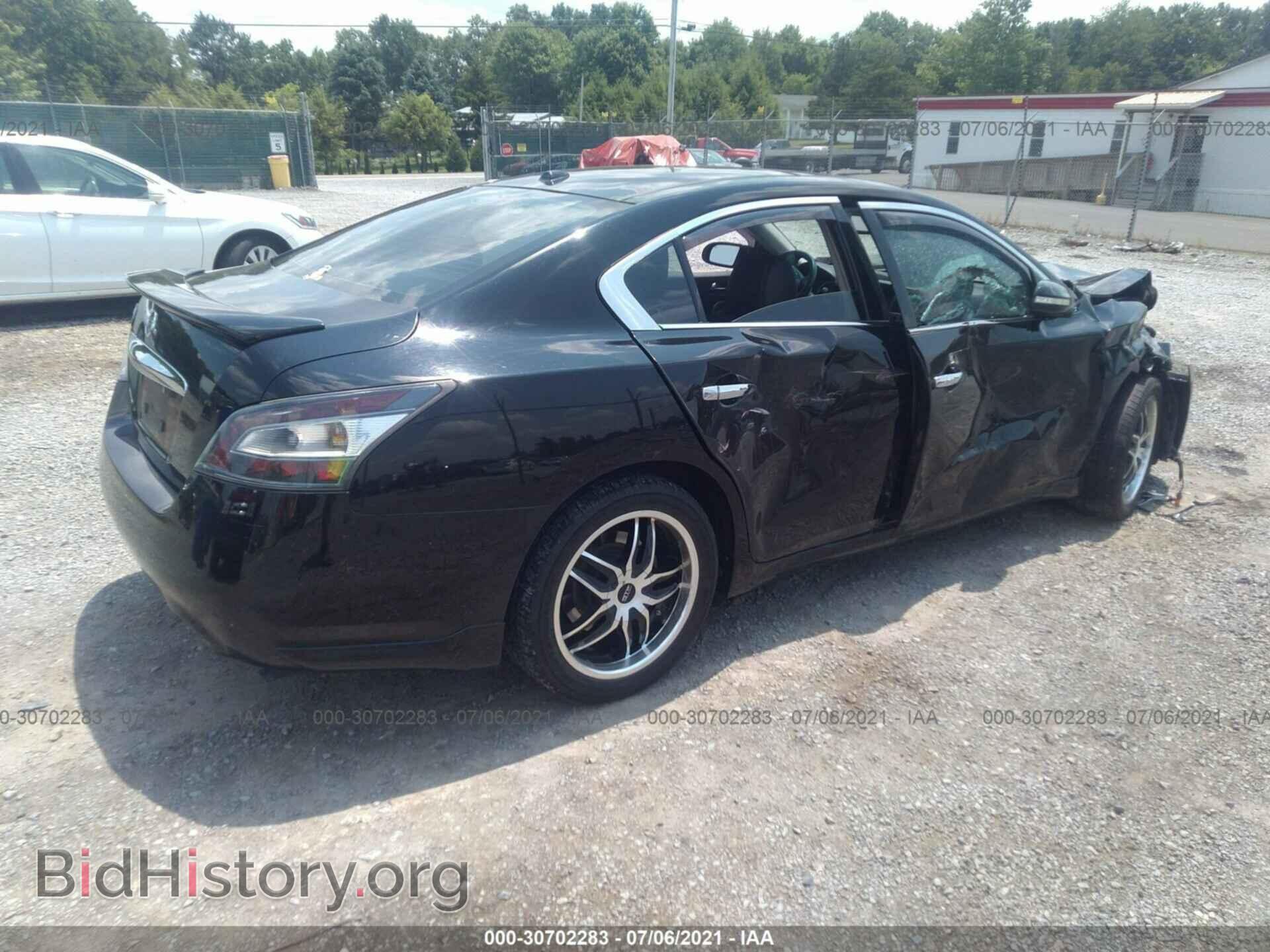 2014 NISSAN MAXIMA - VIN: 1N4AA5AP8EC442711 - Фото 4