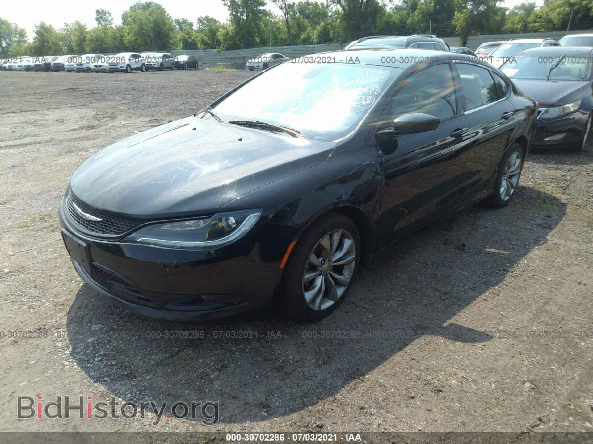 2015 CHRYSLER 200 - VIN: 1C3CCCBB3FN734748 - Фото 2