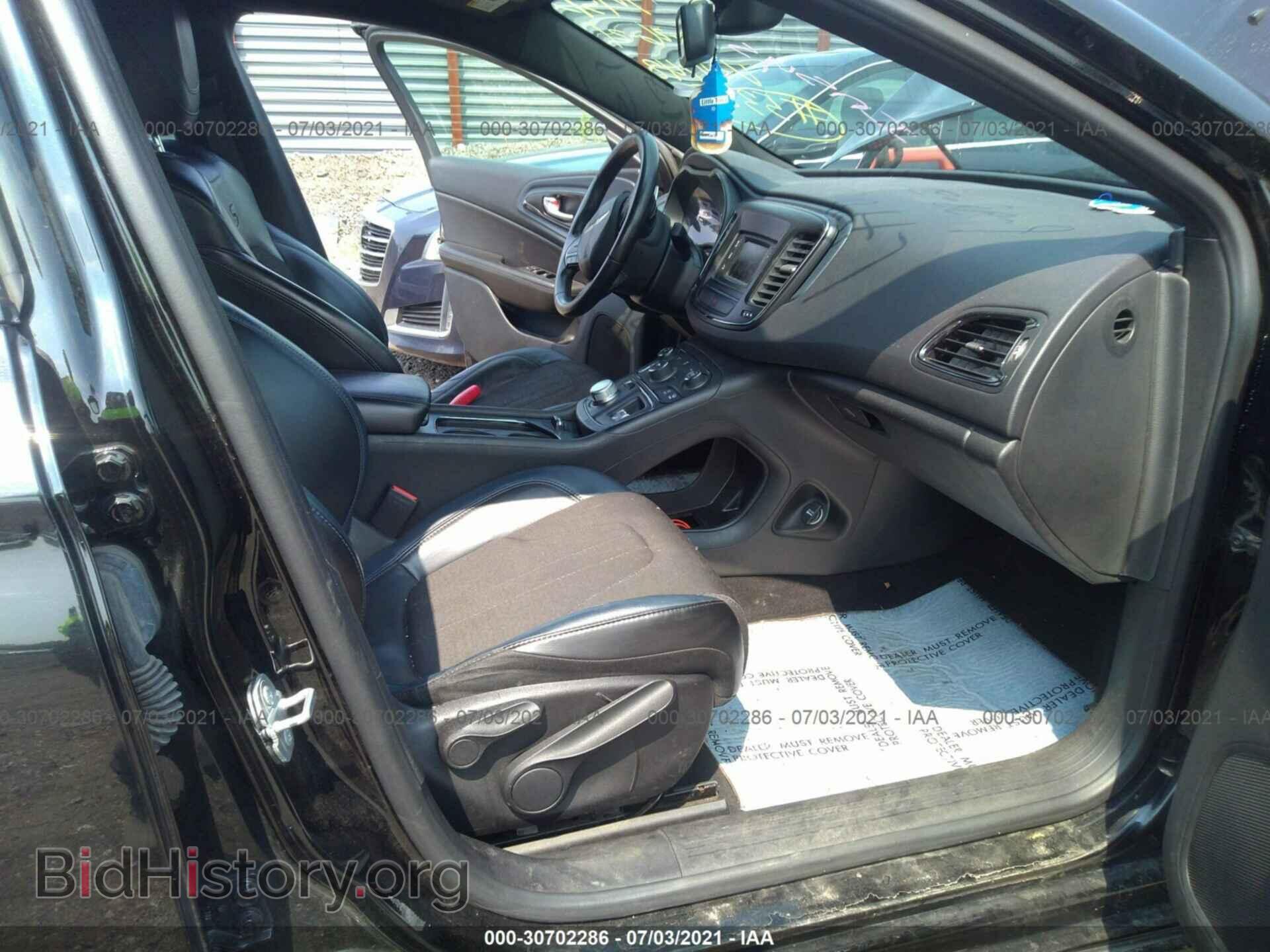 2015 CHRYSLER 200 - VIN: 1C3CCCBB3FN734748 - Фото 5