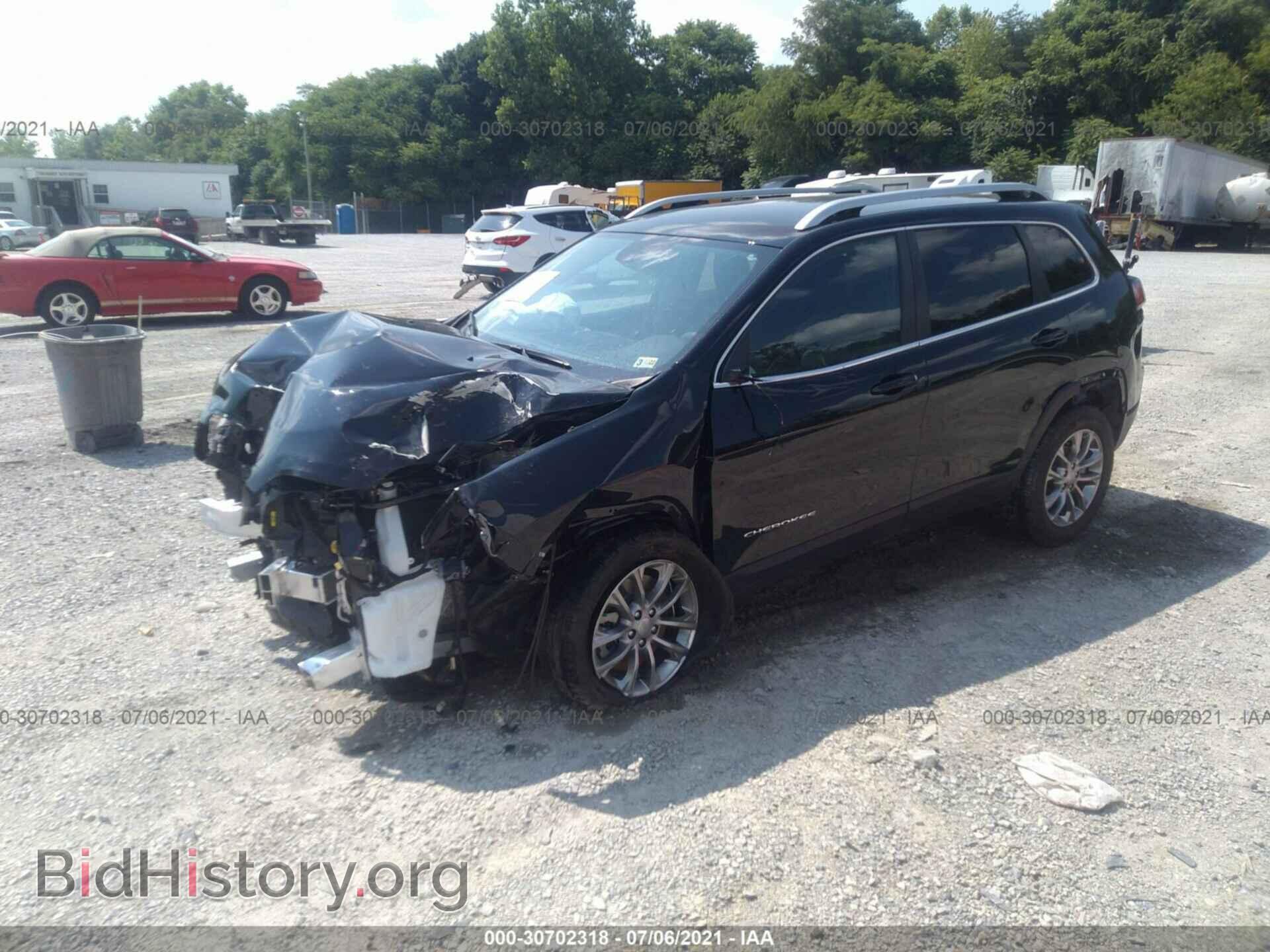 2021 JEEP CHEROKEE - VIN: 1C4PJLLB7MD187469 - Фото 2