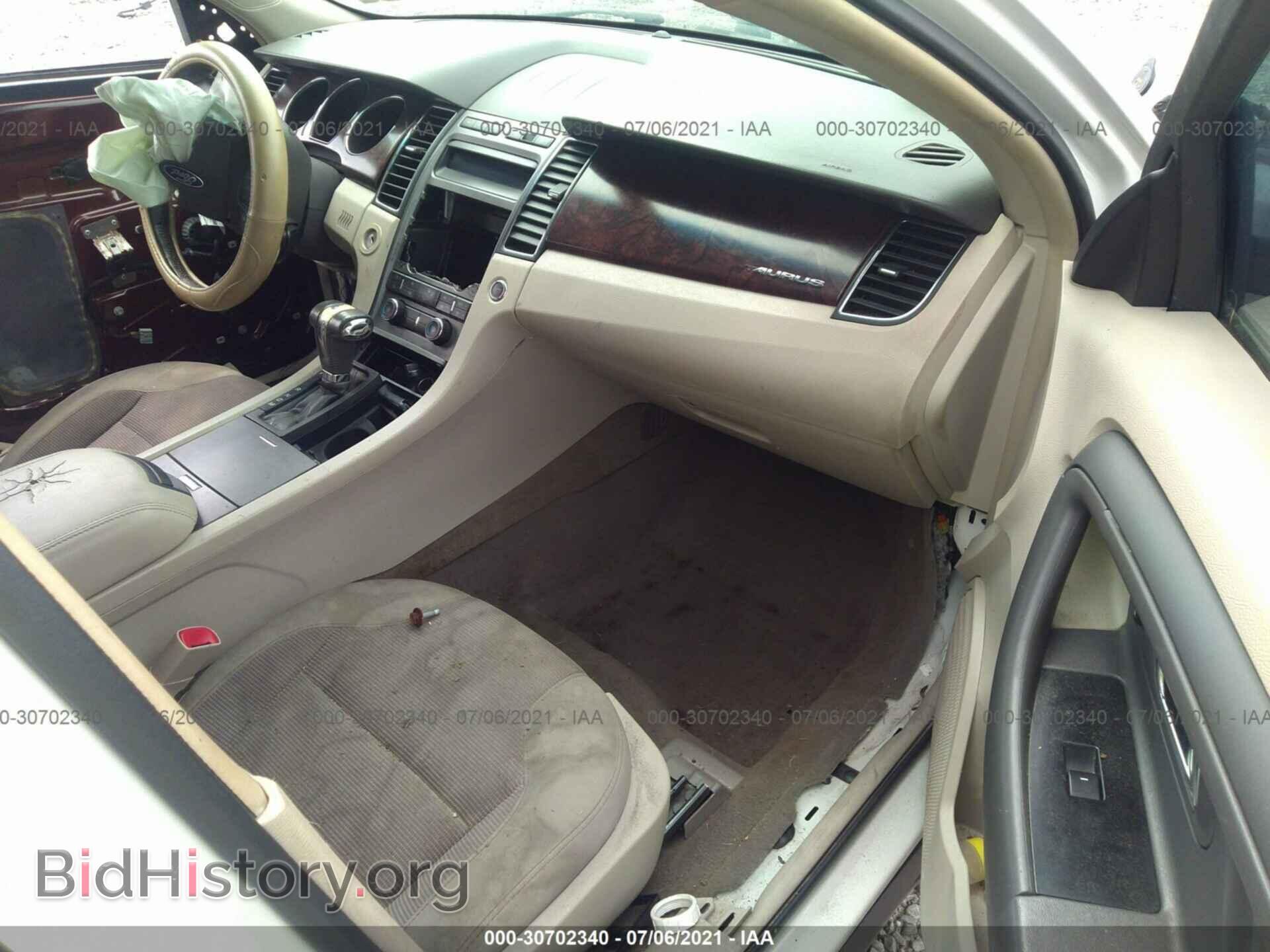 2011 FORD TAURUS - VIN: 1FAHP2EW7BG101172 - Фото 5