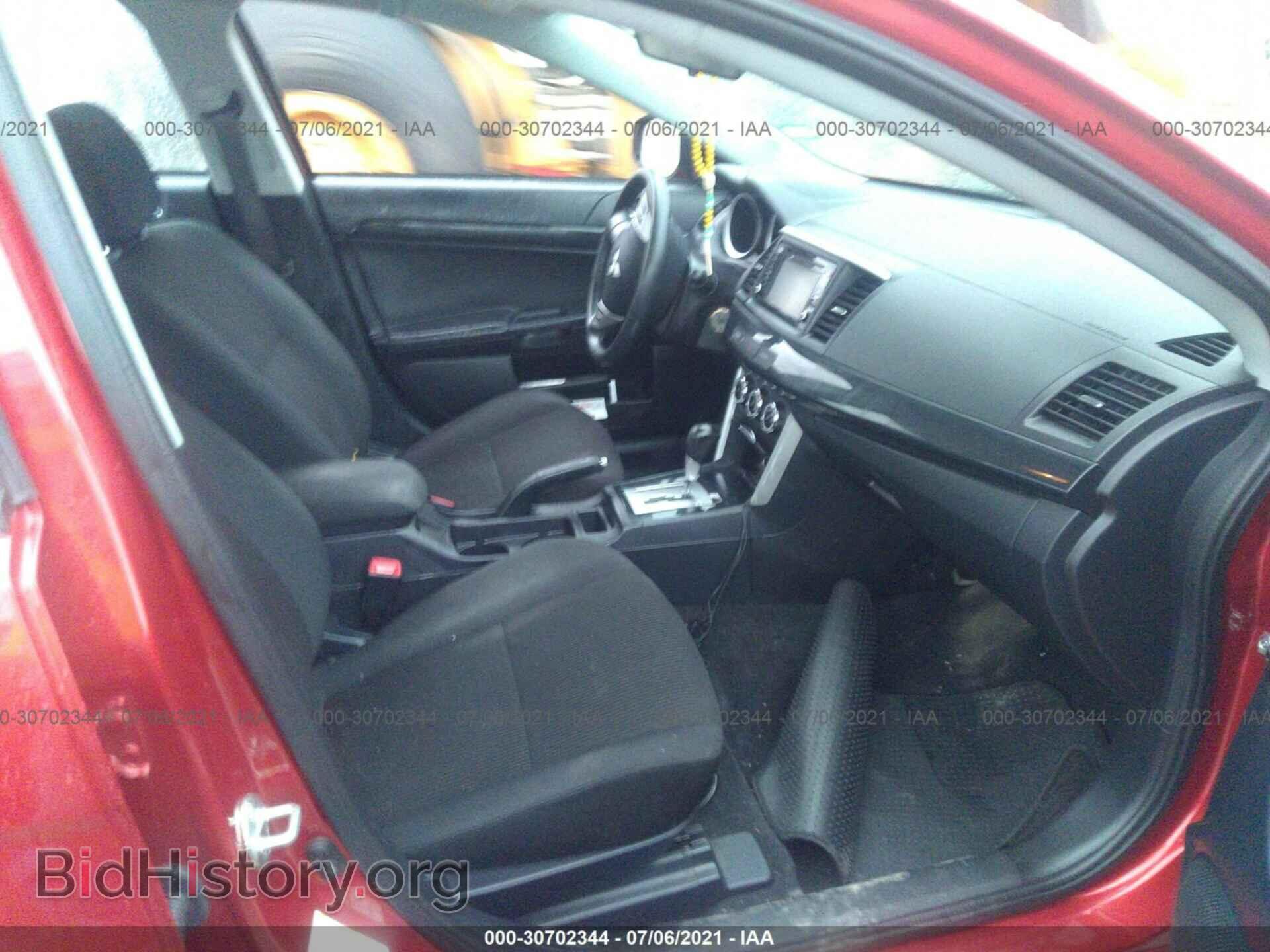 2017 MITSUBISHI LANCER - VIN: JA32U2FU7HU008666 - Фото 5
