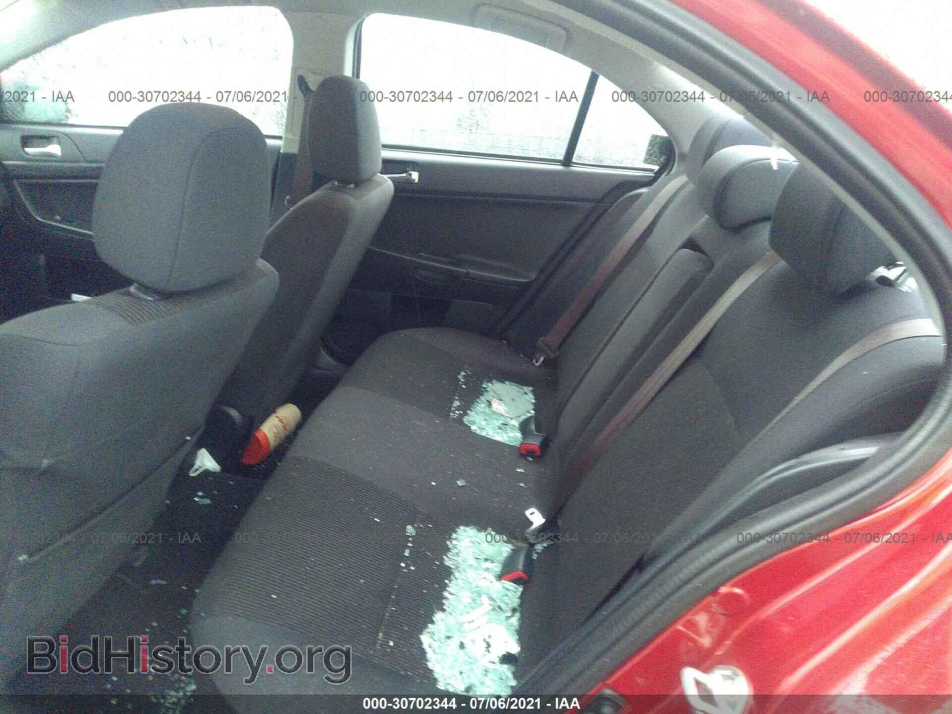 2017 MITSUBISHI LANCER - VIN: JA32U2FU7HU008666 - Фото 8