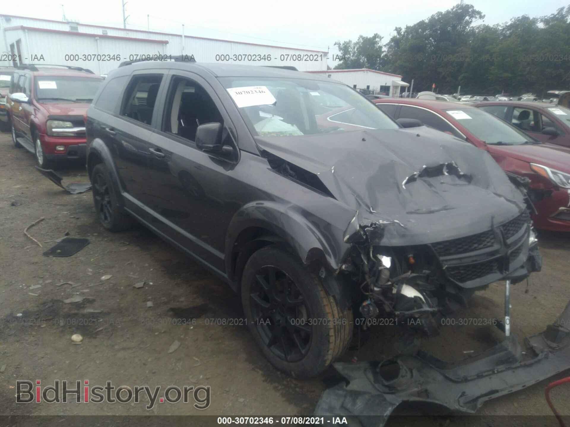 Фотография 3C4PDCBB0FT587718 - DODGE JOURNEY 2015