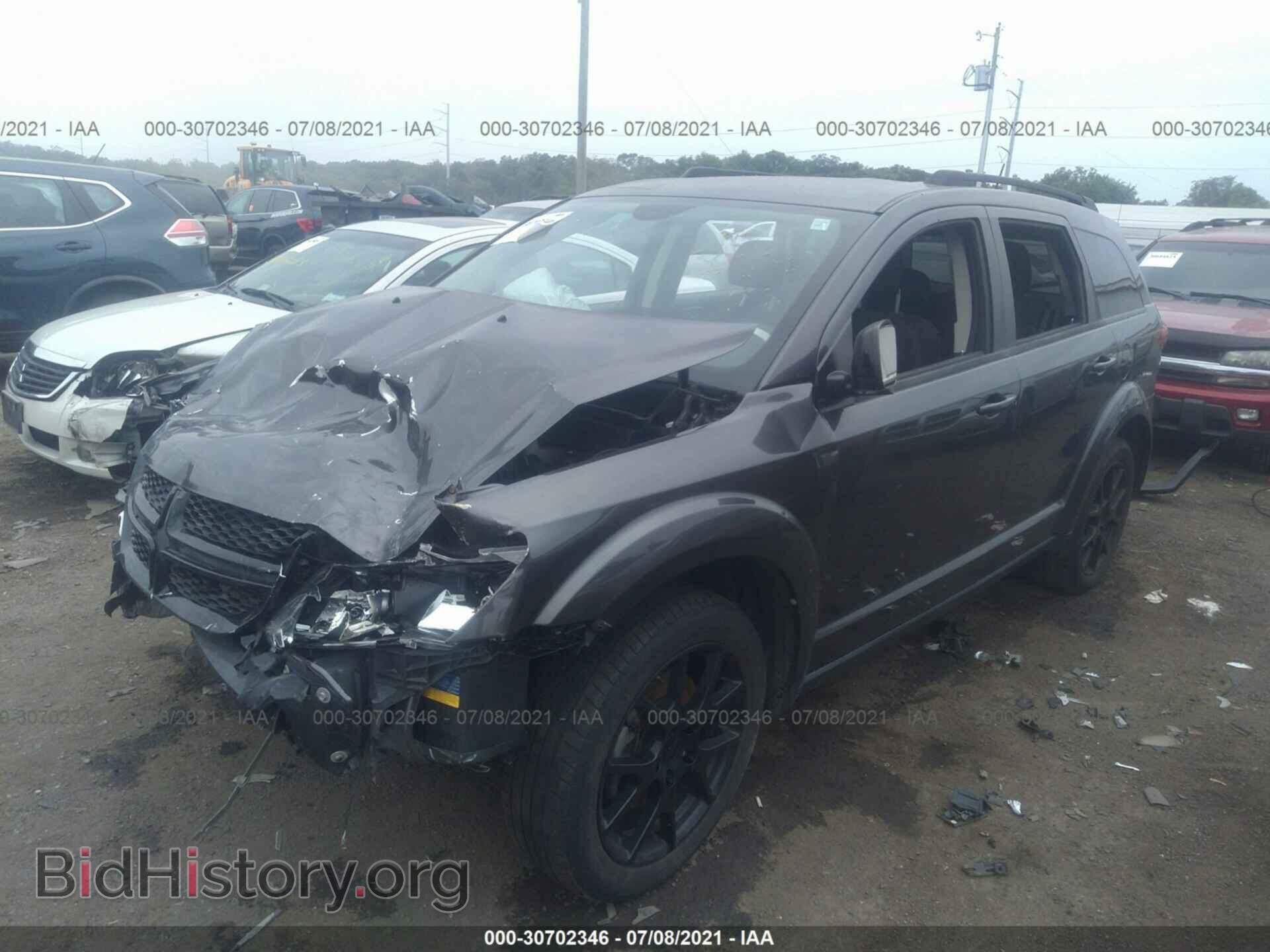 2015 DODGE JOURNEY - VIN: 3C4PDCBB0FT587718 - Фото 2