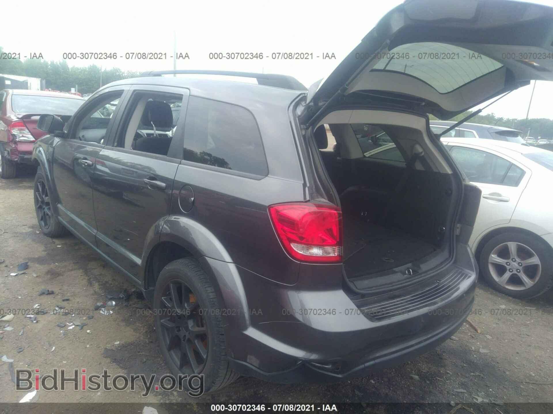 2015 DODGE JOURNEY - VIN: 3C4PDCBB0FT587718 - Фото 3