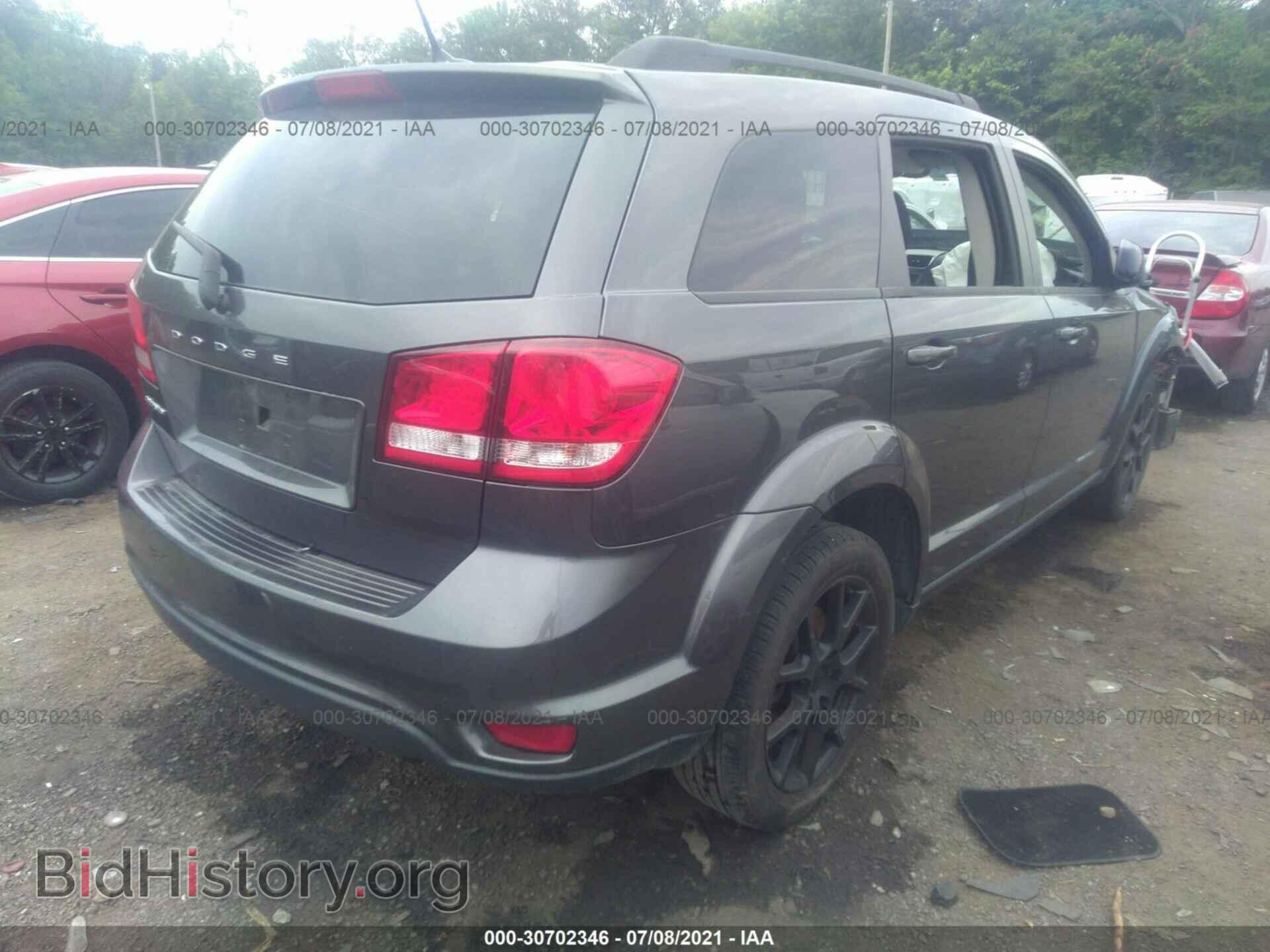 2015 DODGE JOURNEY - VIN: 3C4PDCBB0FT587718 - Фото 4