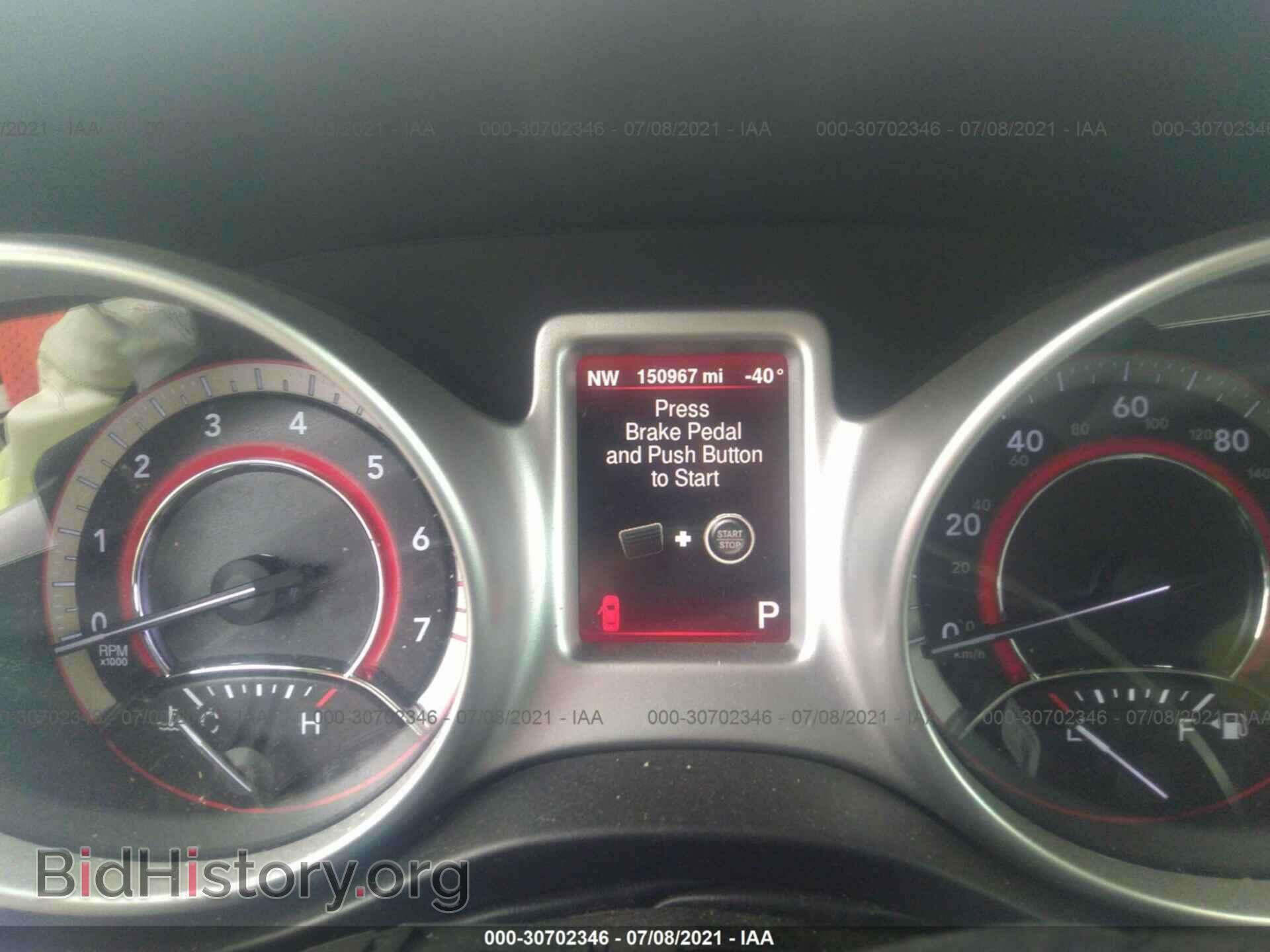 2015 DODGE JOURNEY - VIN: 3C4PDCBB0FT587718 - Фото 7