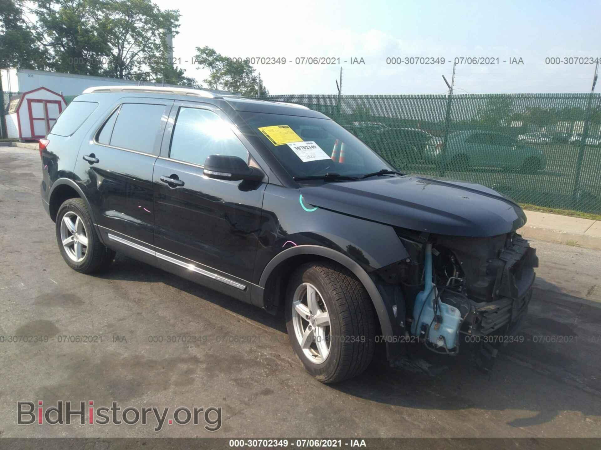 Фотография 1FM5K8D88GGA02784 - FORD EXPLORER 2016
