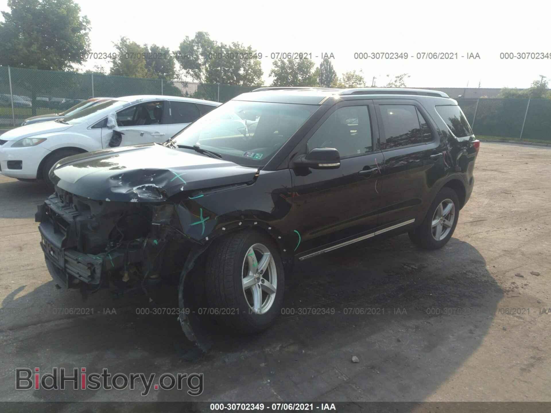 2016 FORD EXPLORER - VIN: 1FM5K8D88GGA02784 - Фото 2