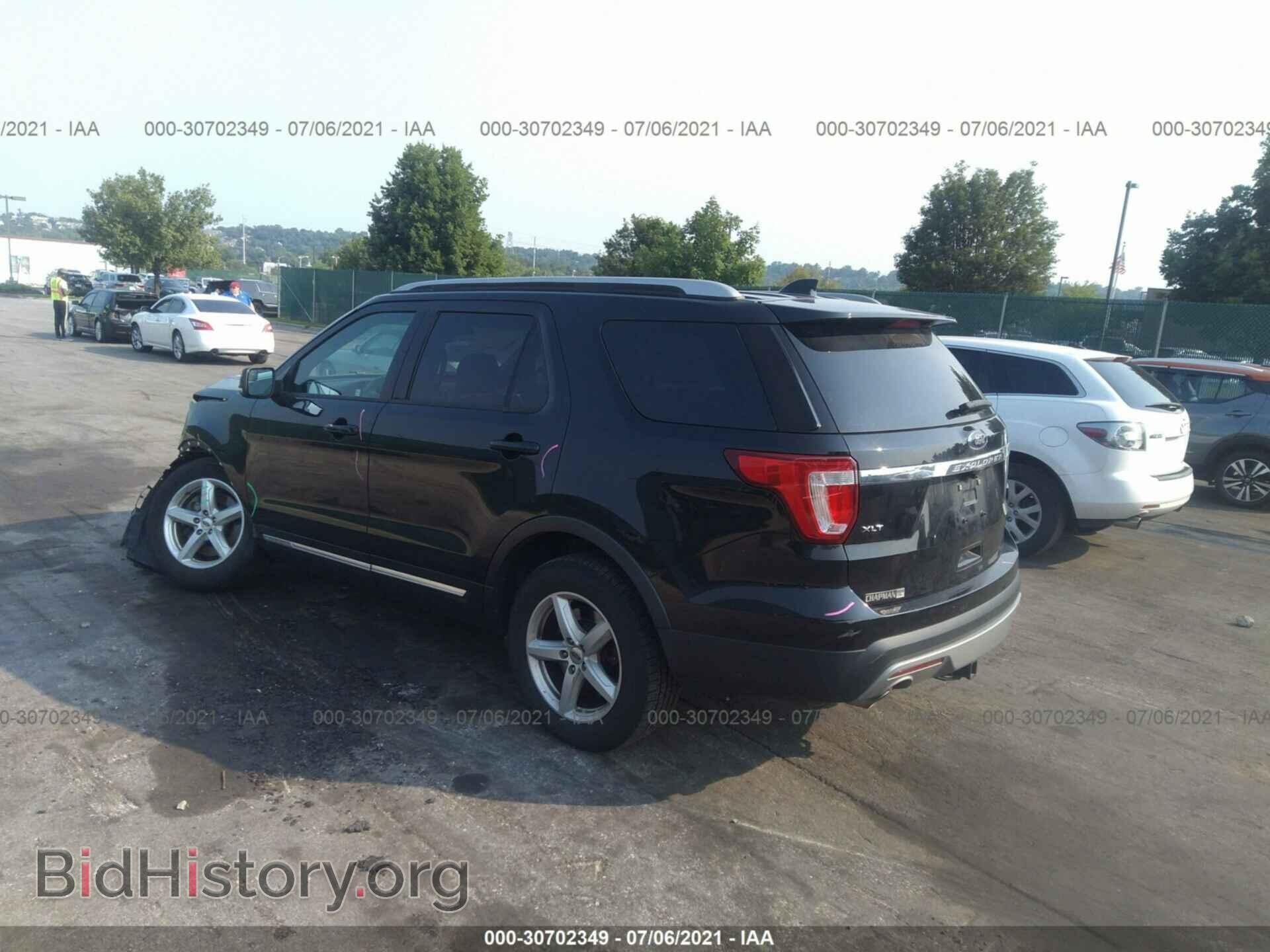 2016 FORD EXPLORER - VIN: 1FM5K8D88GGA02784 - Фото 3