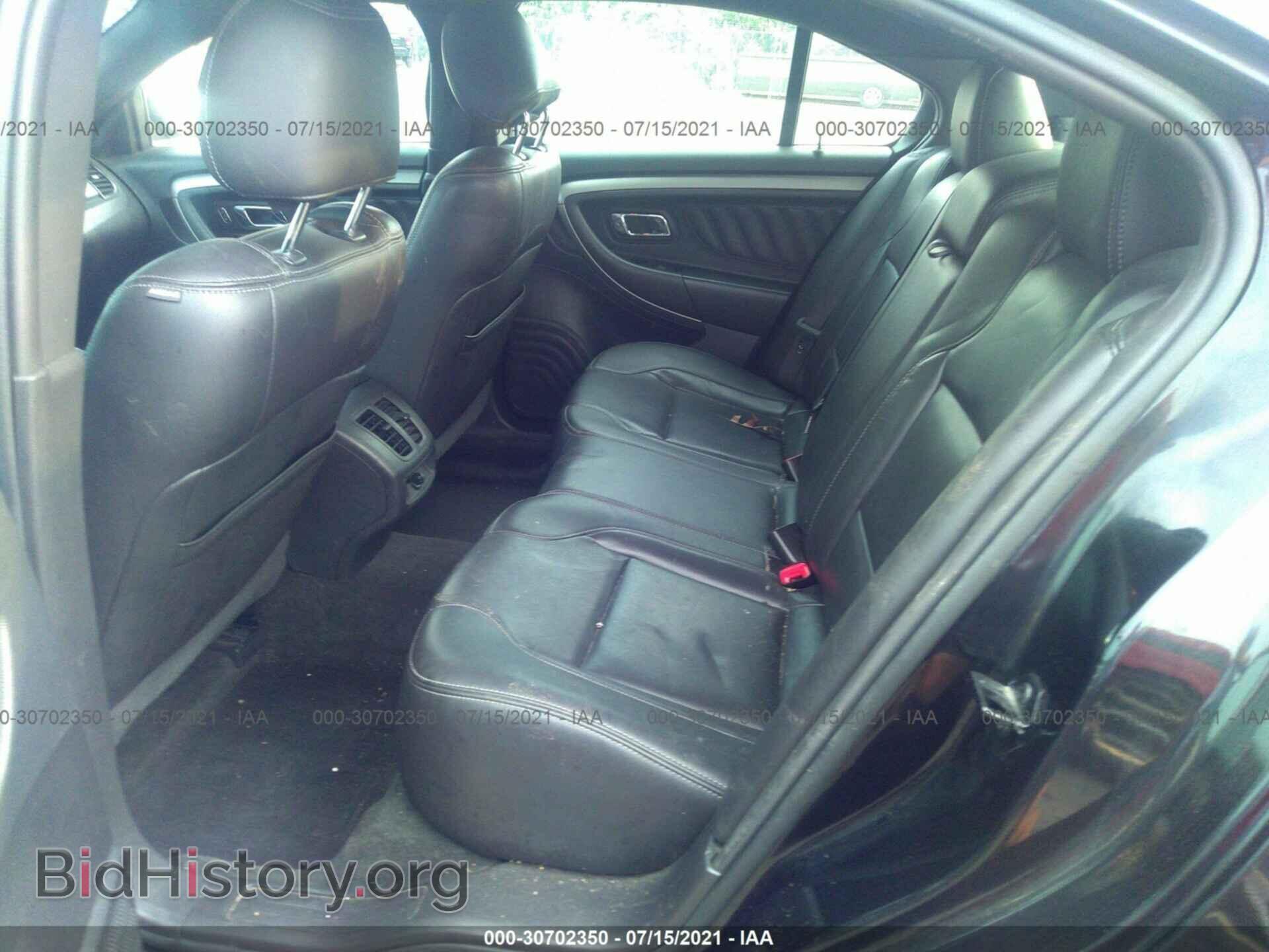 2013 FORD TAURUS - VIN: 1FAHP2E80DG149830 - Photo 8