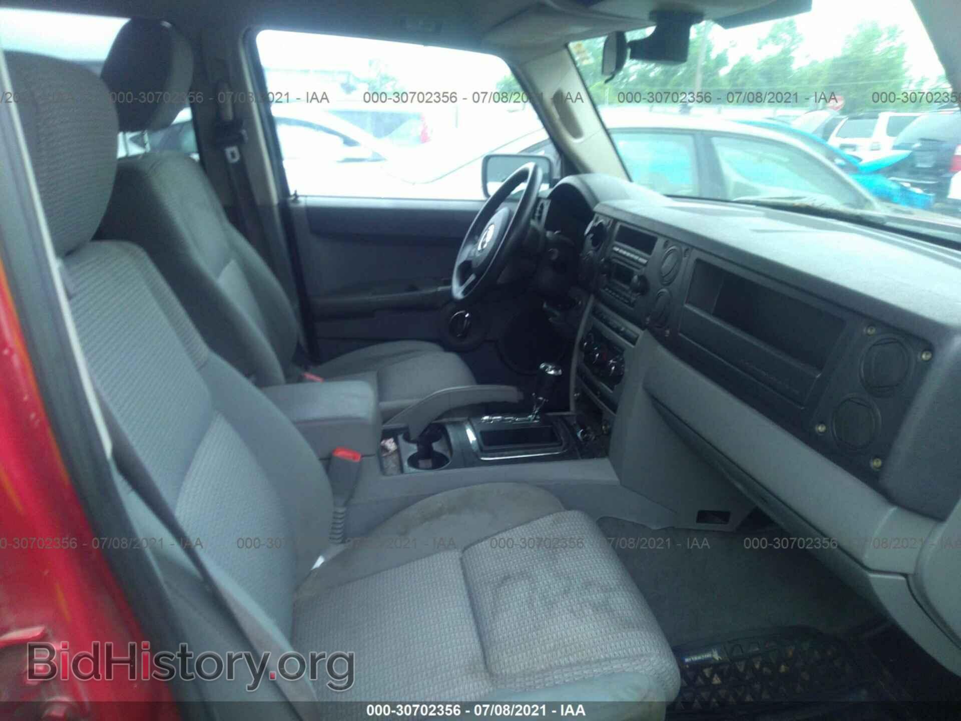 2006 JEEP COMMANDER - VIN: 1J8HG48K46C136367 - Фото 5