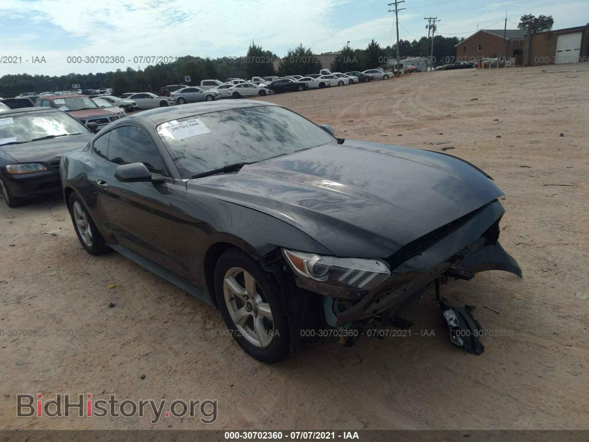 Photo 1FA6P8AM6H5301026 - FORD MUSTANG 2017