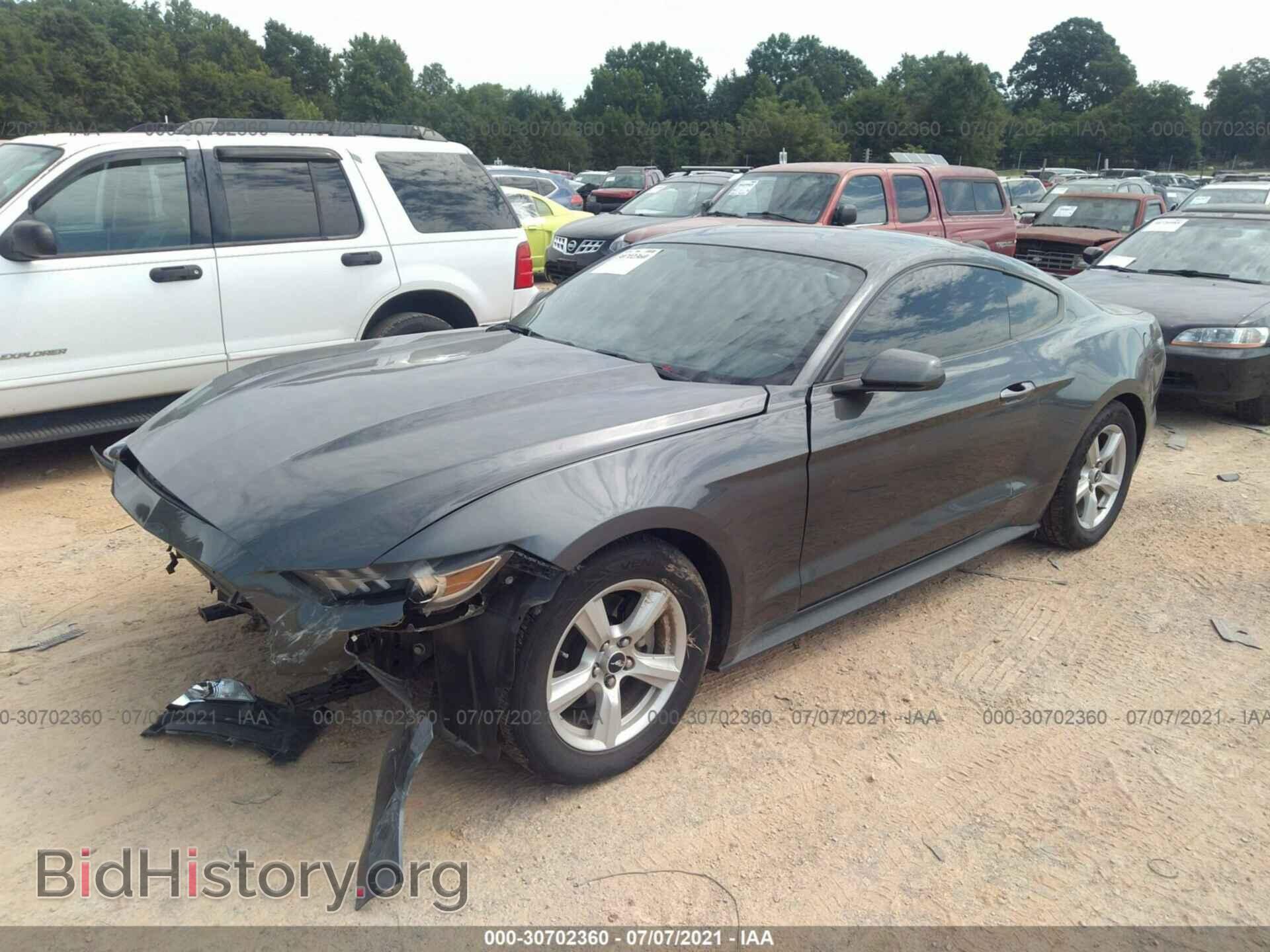 2017 FORD MUSTANG - VIN: 1FA6P8AM6H5301026 - Фото 2