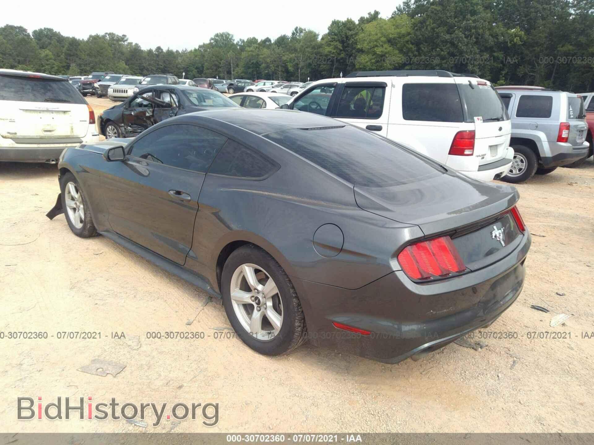 2017 FORD MUSTANG - VIN: 1FA6P8AM6H5301026 - Фото 3