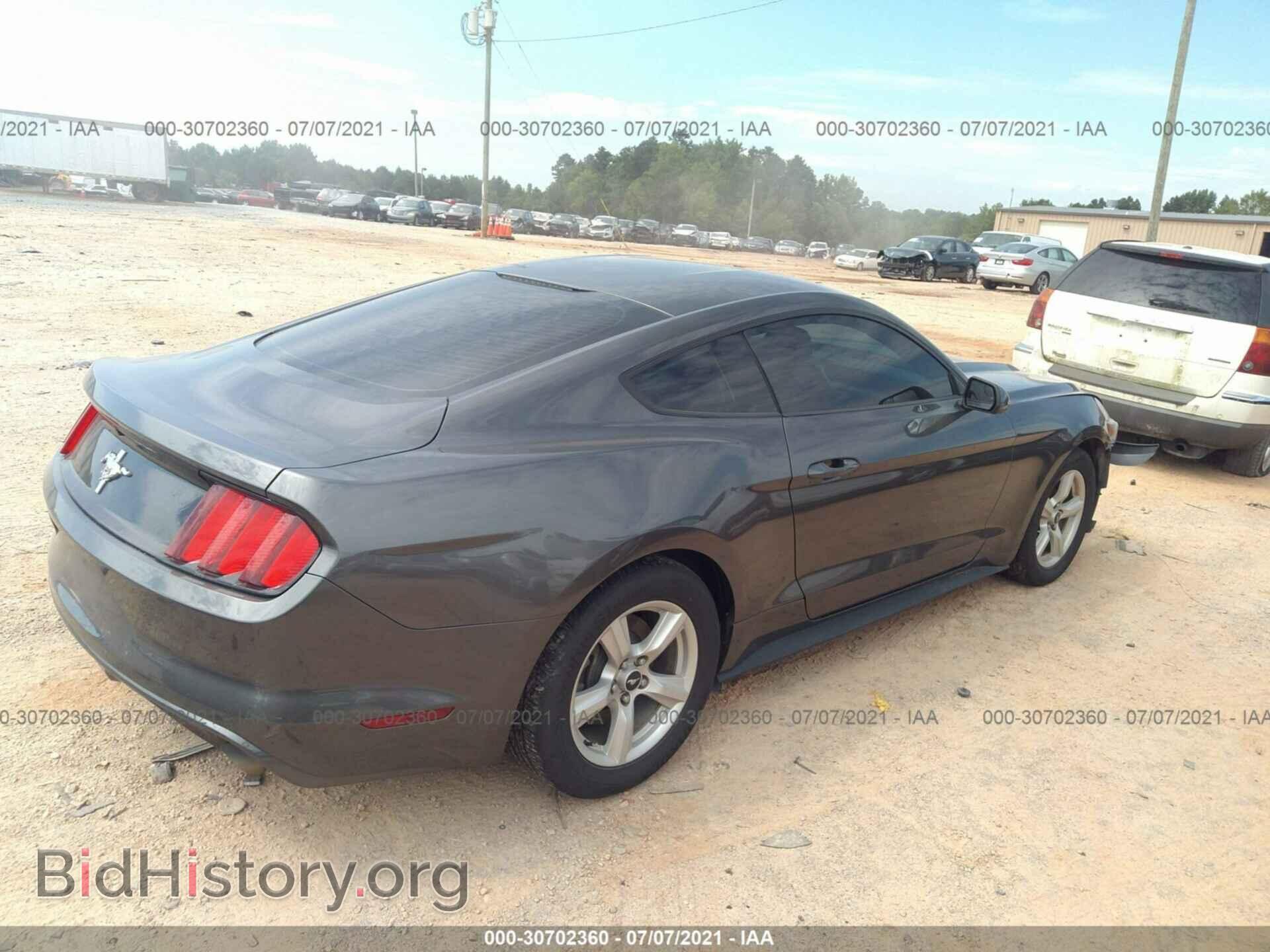 2017 FORD MUSTANG - VIN: 1FA6P8AM6H5301026 - Фото 4