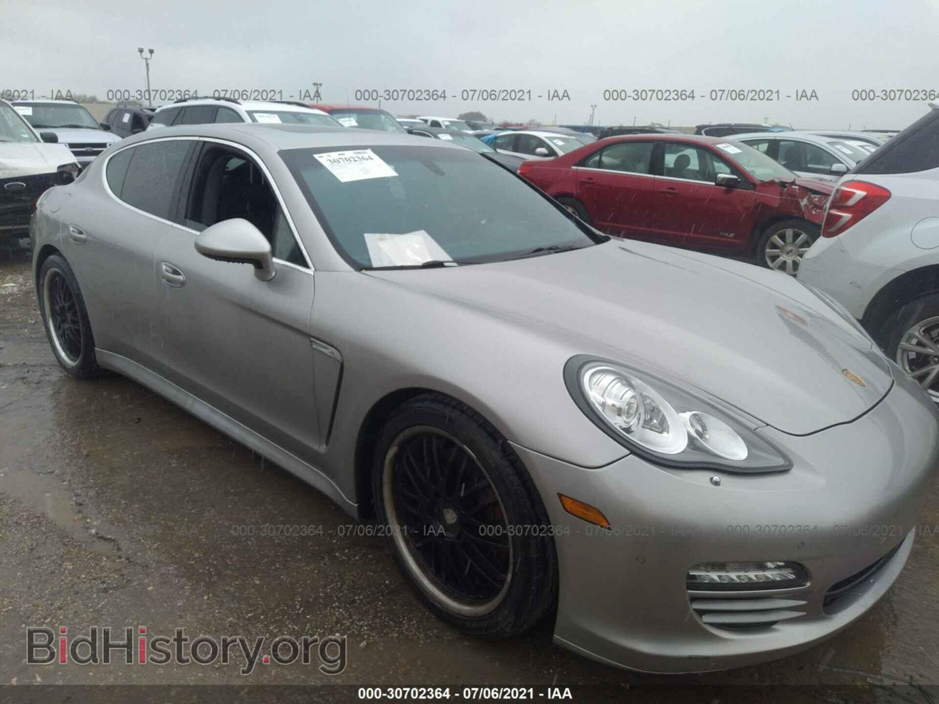 Фотография WP0AB2A7XAL064570 - PORSCHE PANAMERA 2010