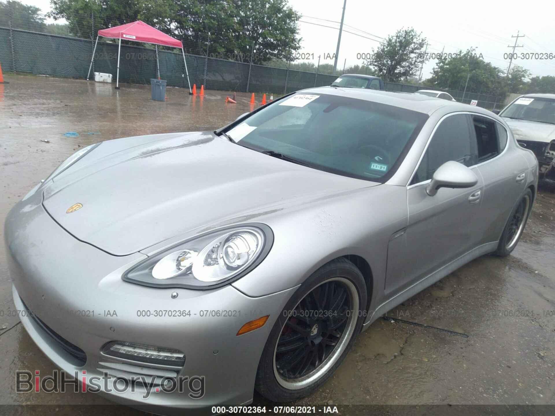 2010 PORSCHE PANAMERA - VIN: WP0AB2A7XAL064570 - Фото 2