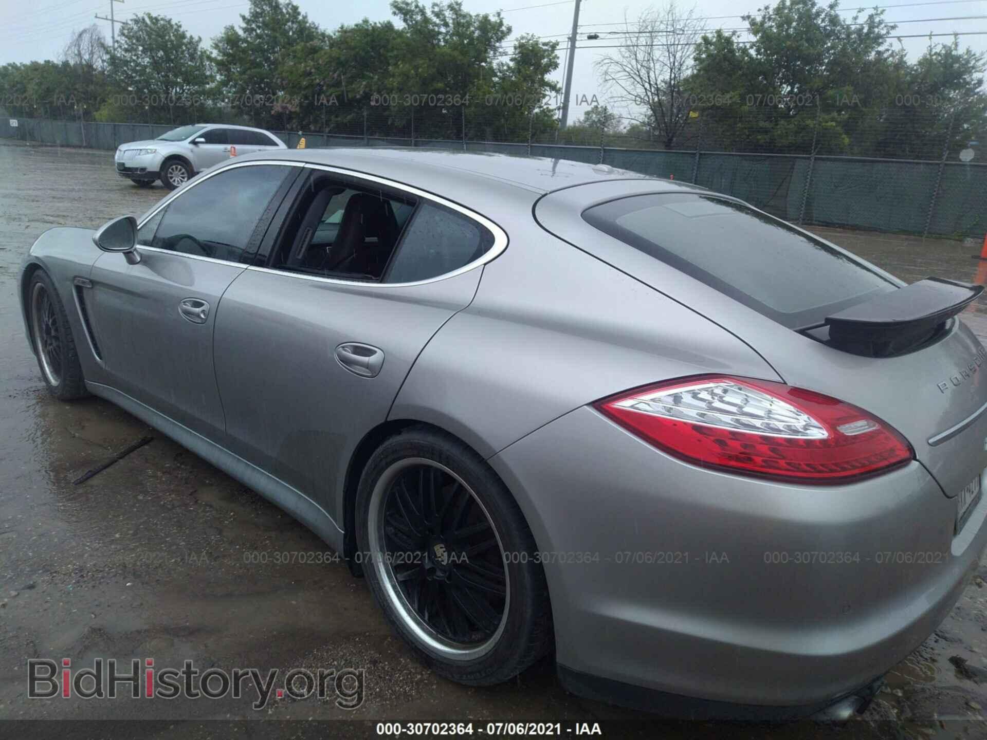 2010 PORSCHE PANAMERA - VIN: WP0AB2A7XAL064570 - Фото 3