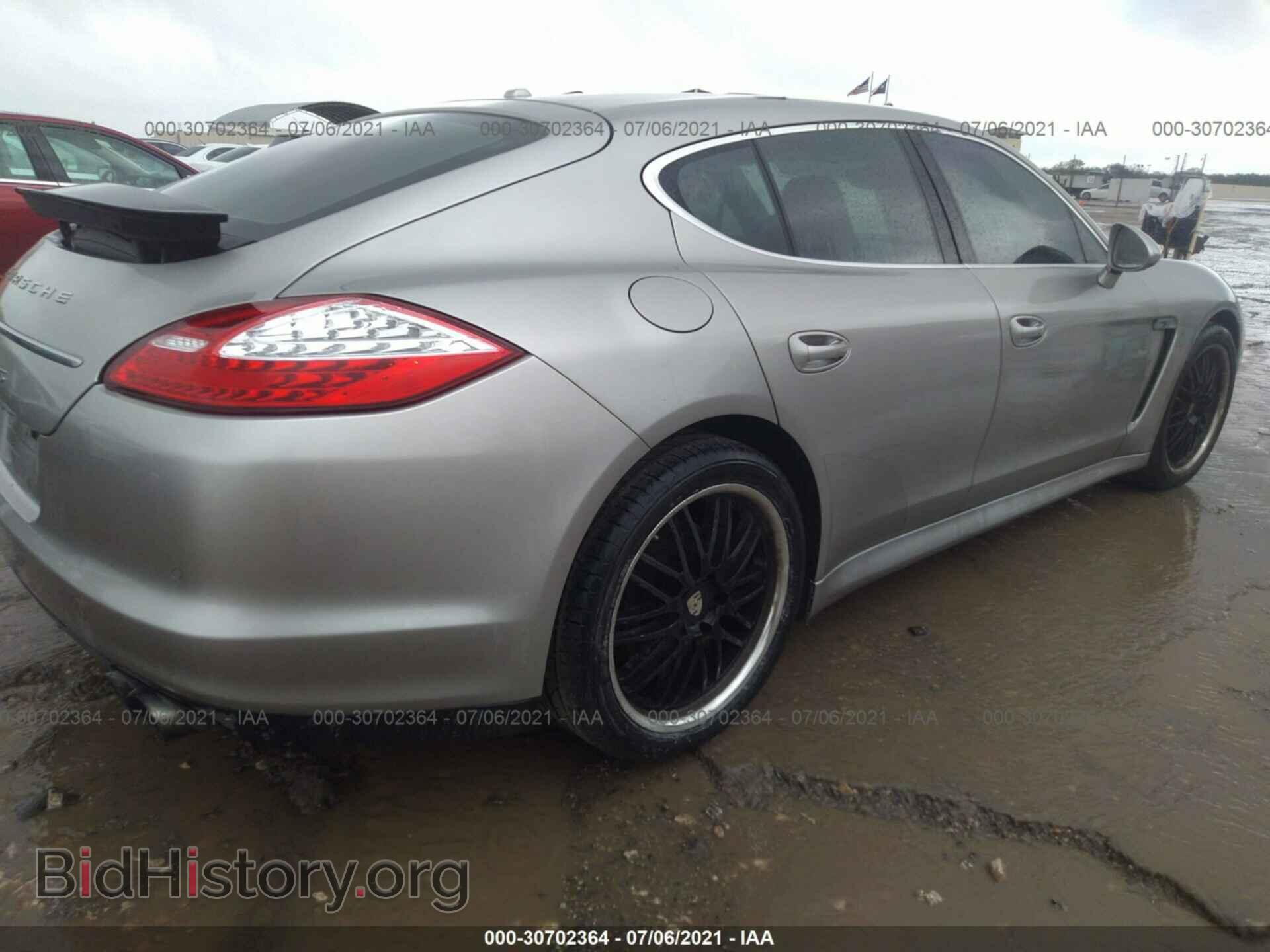 2010 PORSCHE PANAMERA - VIN: WP0AB2A7XAL064570 - Фото 4