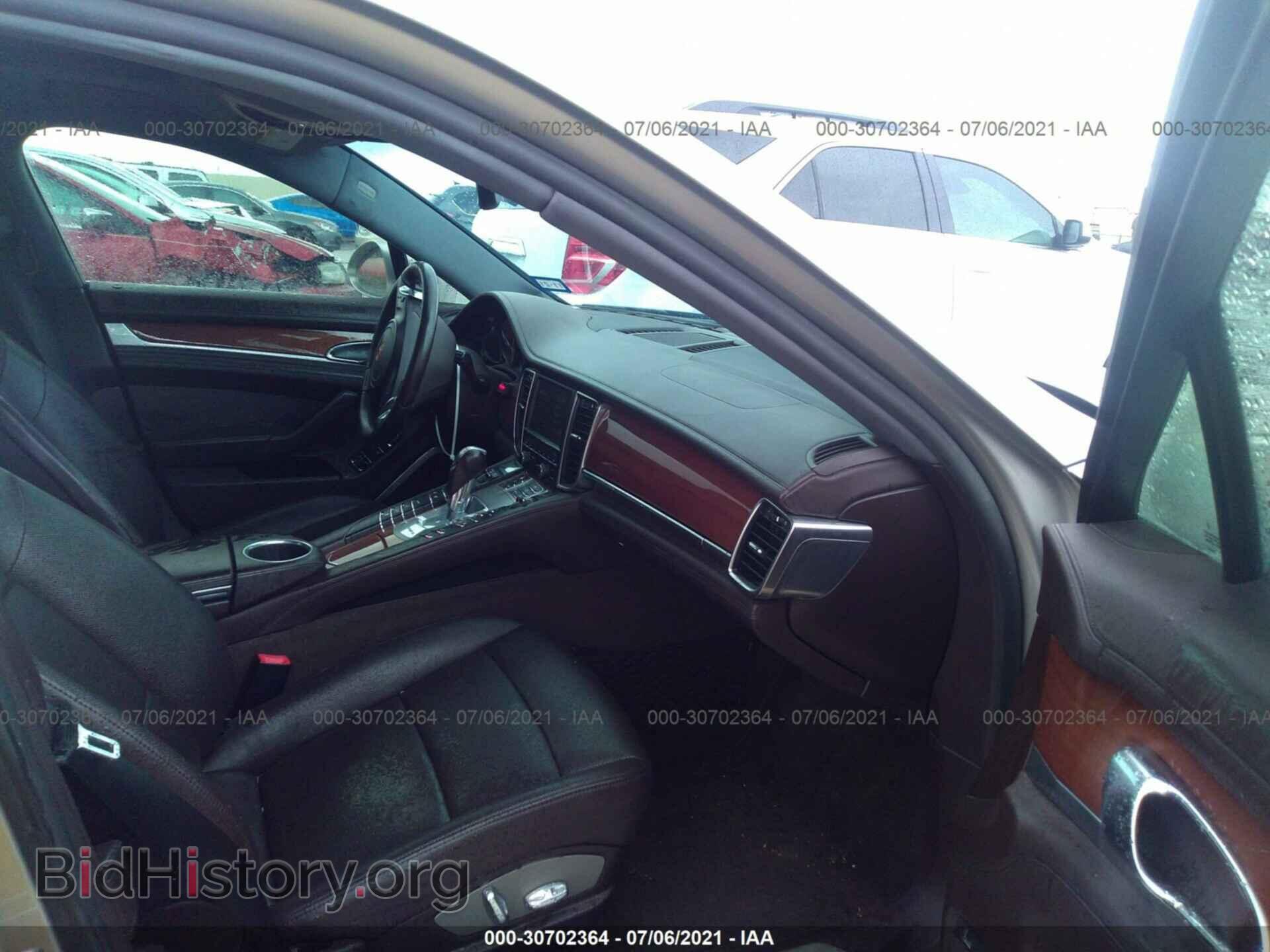 2010 PORSCHE PANAMERA - VIN: WP0AB2A7XAL064570 - Фото 5