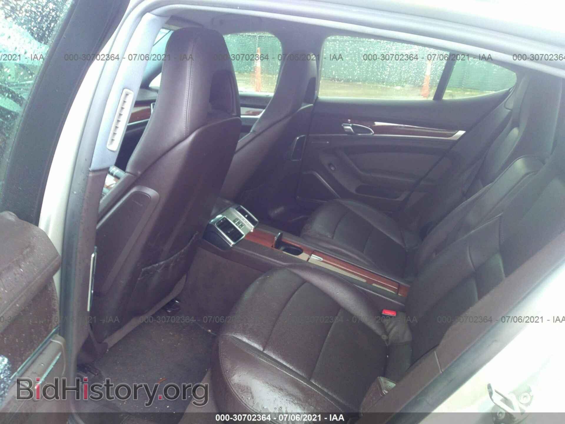 2010 PORSCHE PANAMERA - VIN: WP0AB2A7XAL064570 - Фото 8