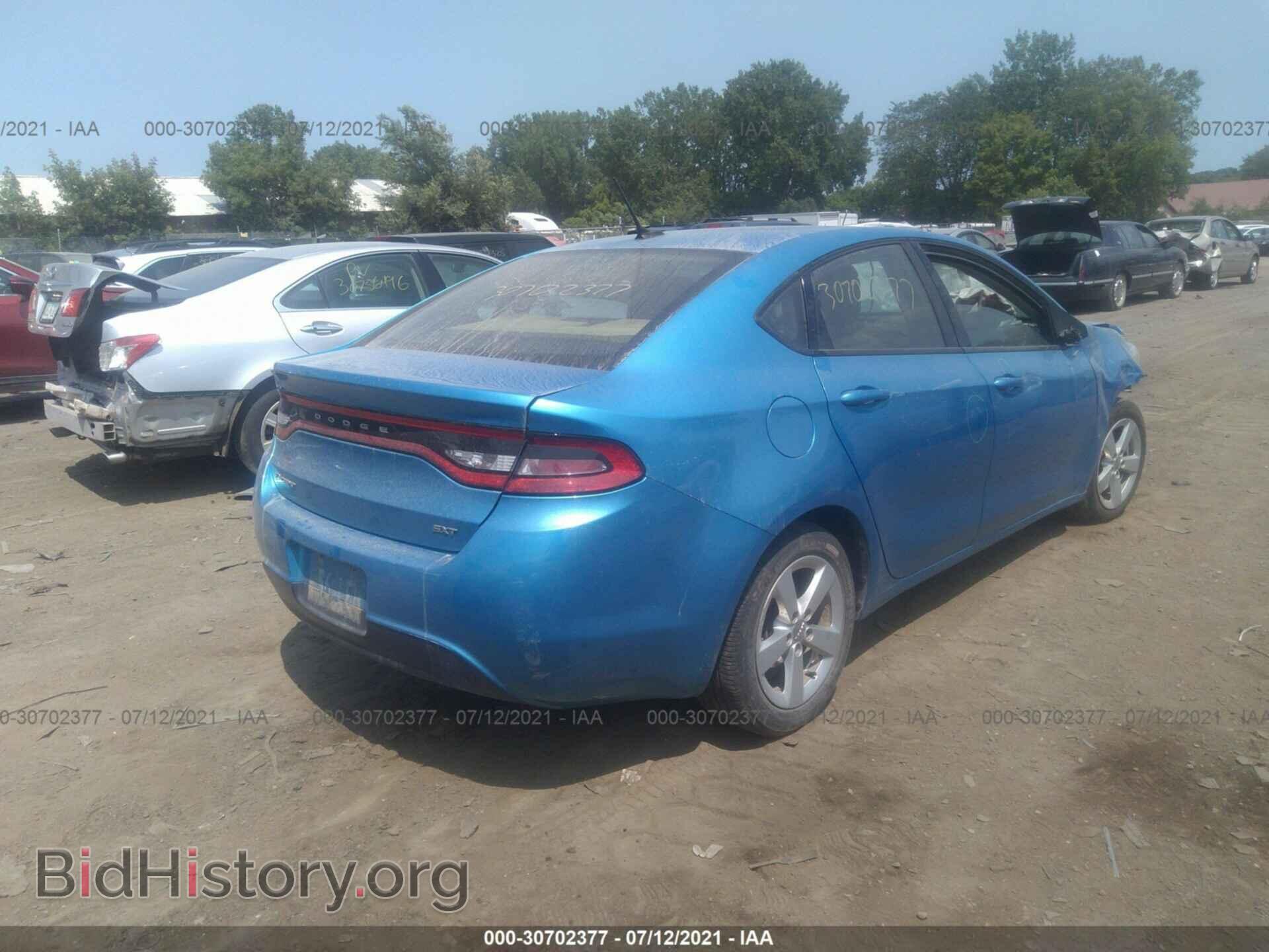 2016 DODGE DART - VIN: 1C3CDFFA4GD820478 - Фото 4
