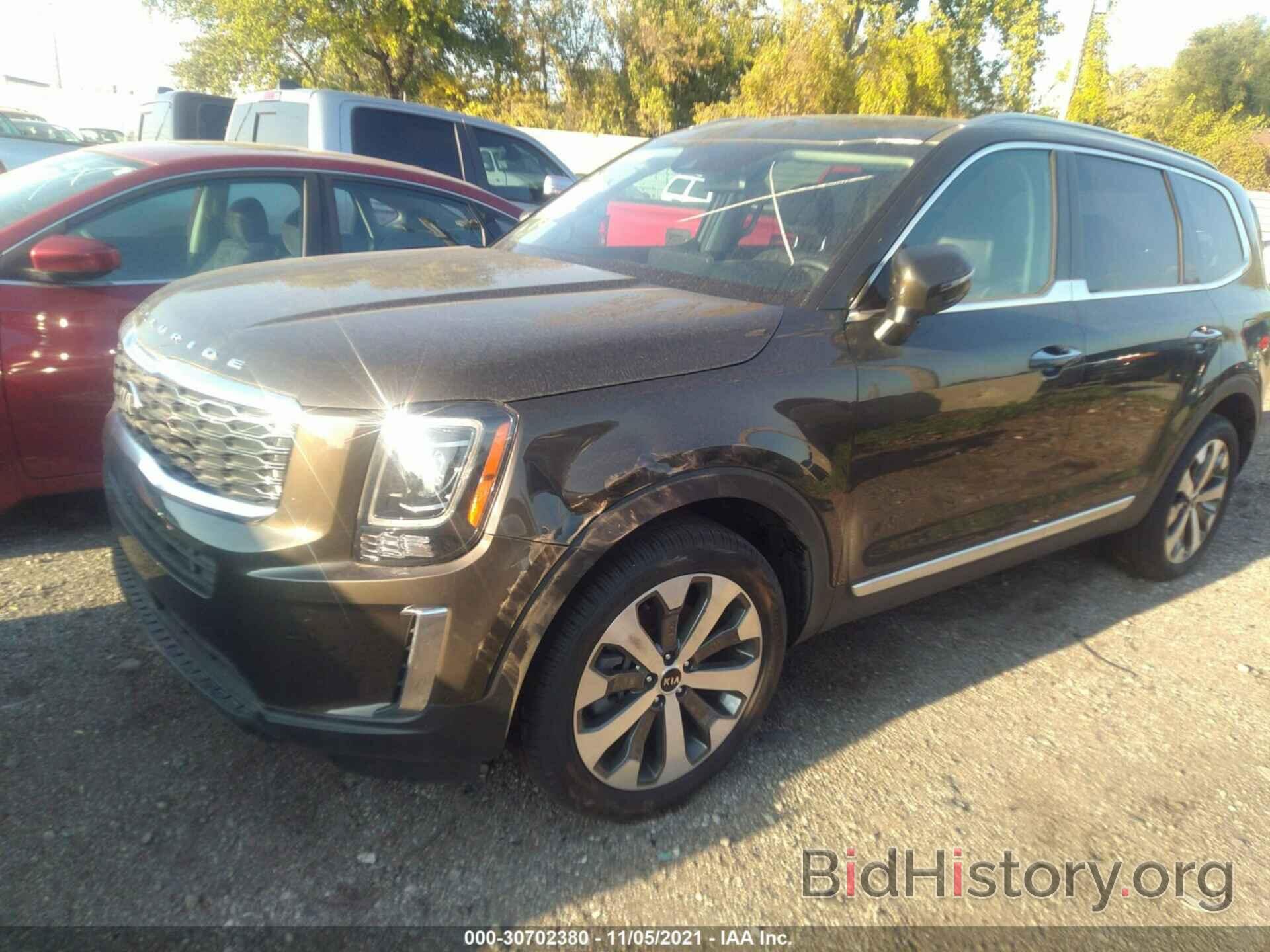 Photo 5XYP6DHCXMG185032 - KIA TELLURIDE 2021