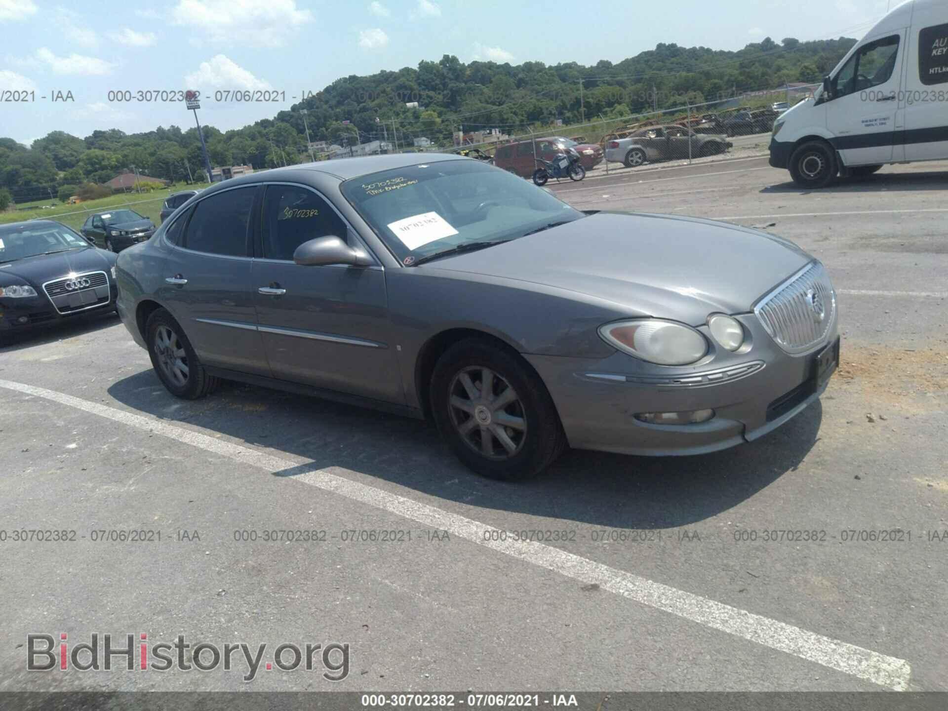 Photo 2G4WC582381264121 - BUICK LACROSSE 2008