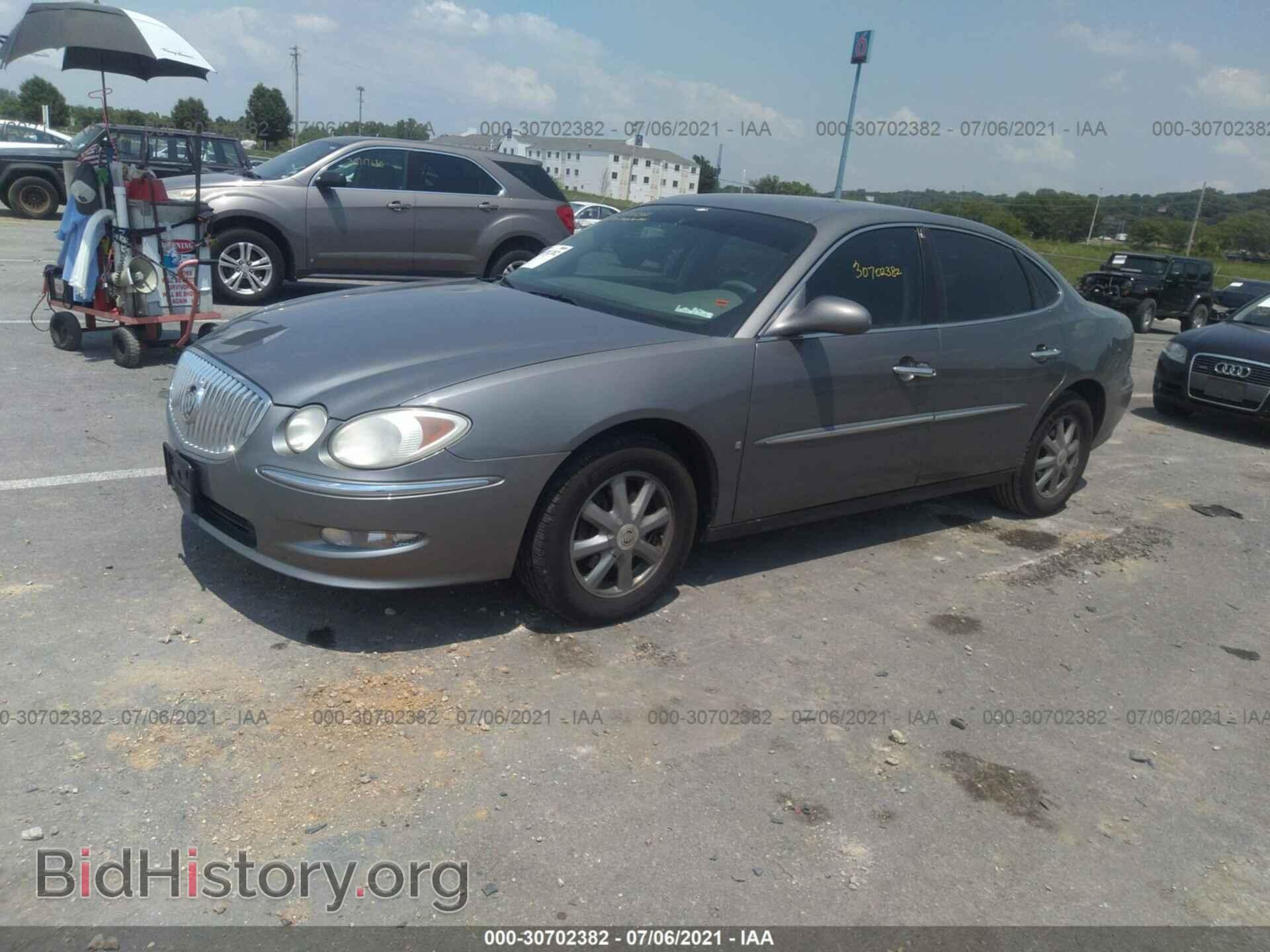 2008 BUICK LACROSSE - VIN: 2G4WC582381264121 - Фото 2