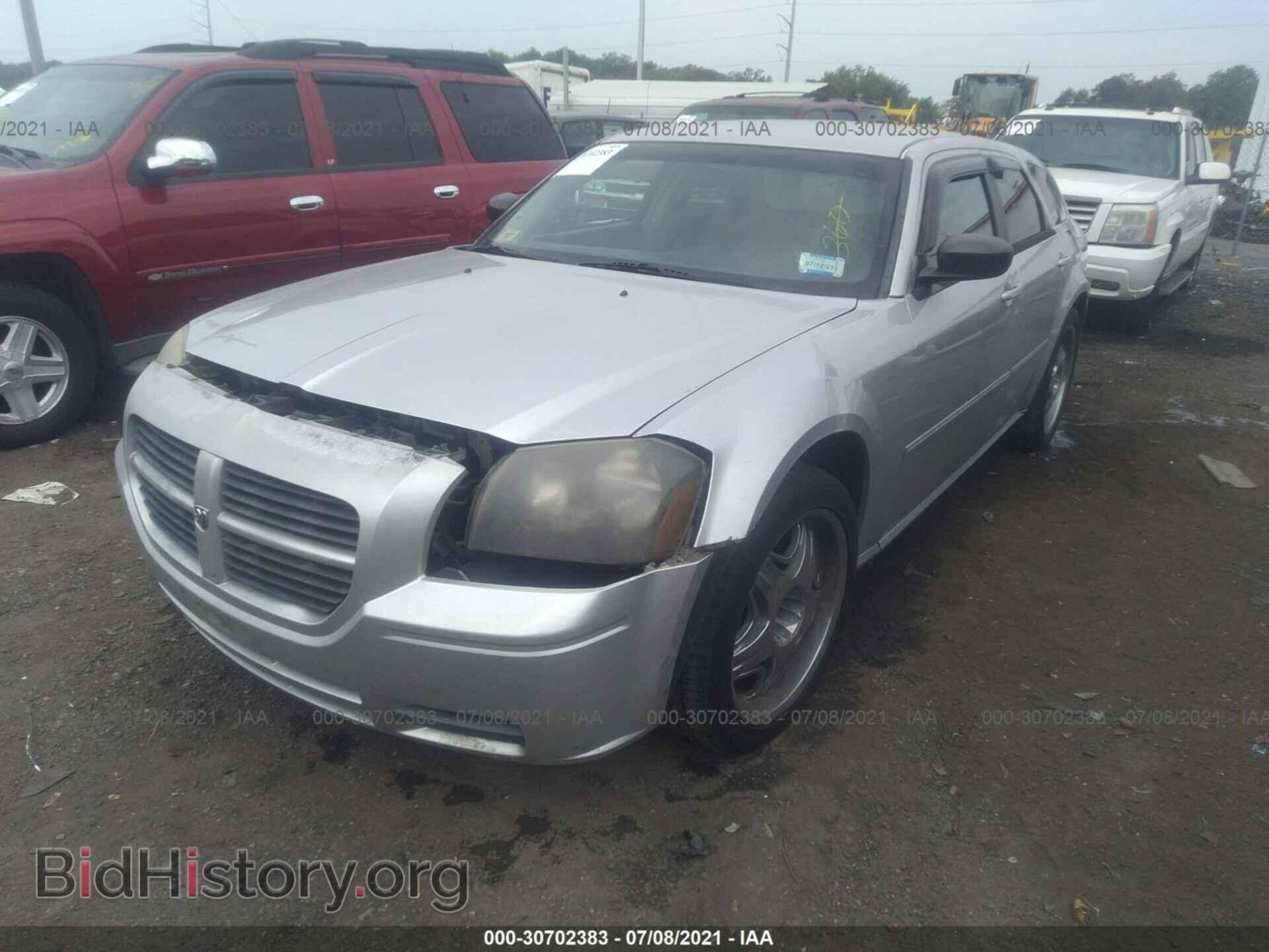 2007 DODGE MAGNUM - VIN: 2D4FV47T17H642982 - Фото 2