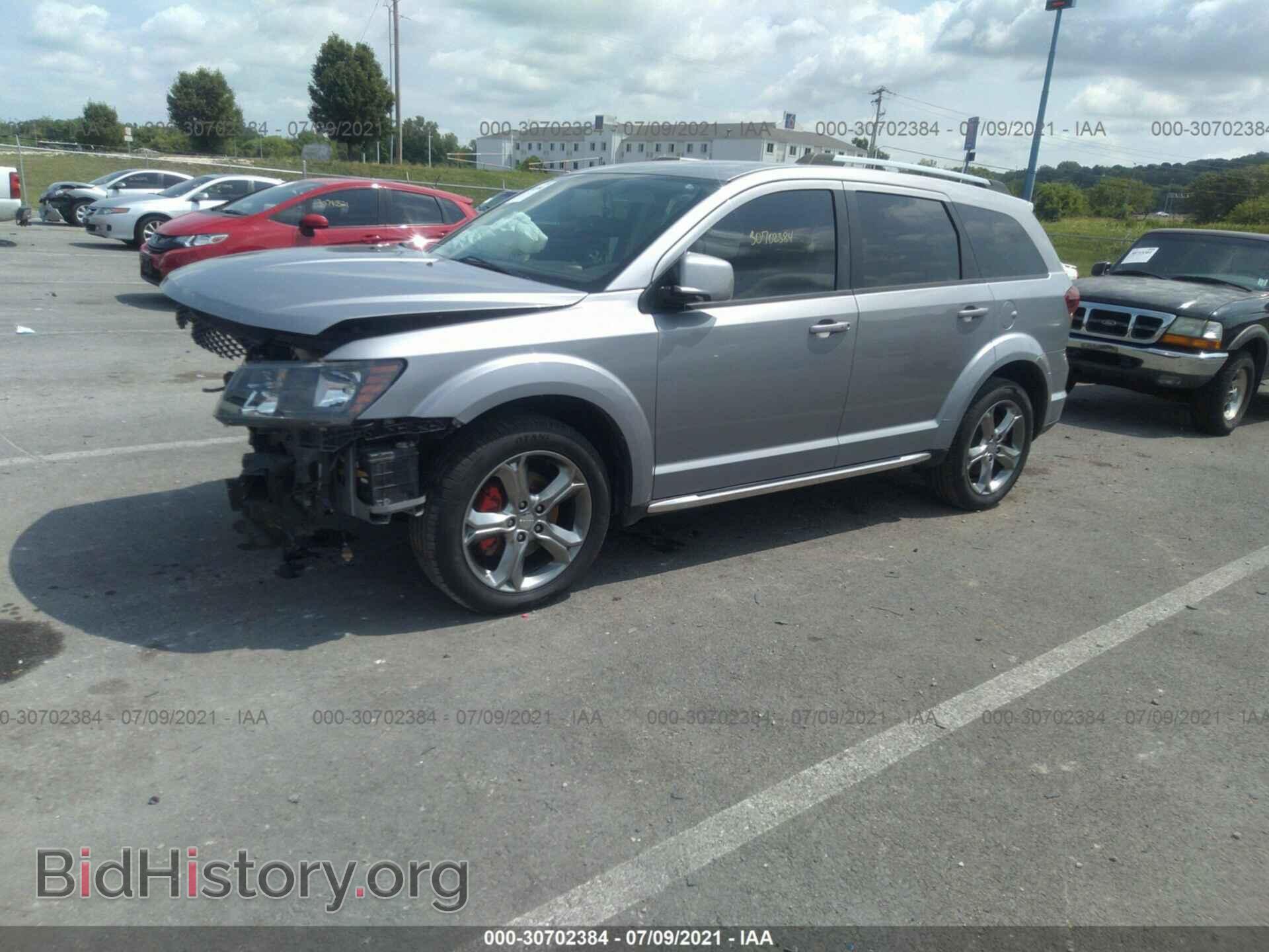 2016 DODGE JOURNEY - VIN: 3C4PDCGB4GT178969 - Фото 2