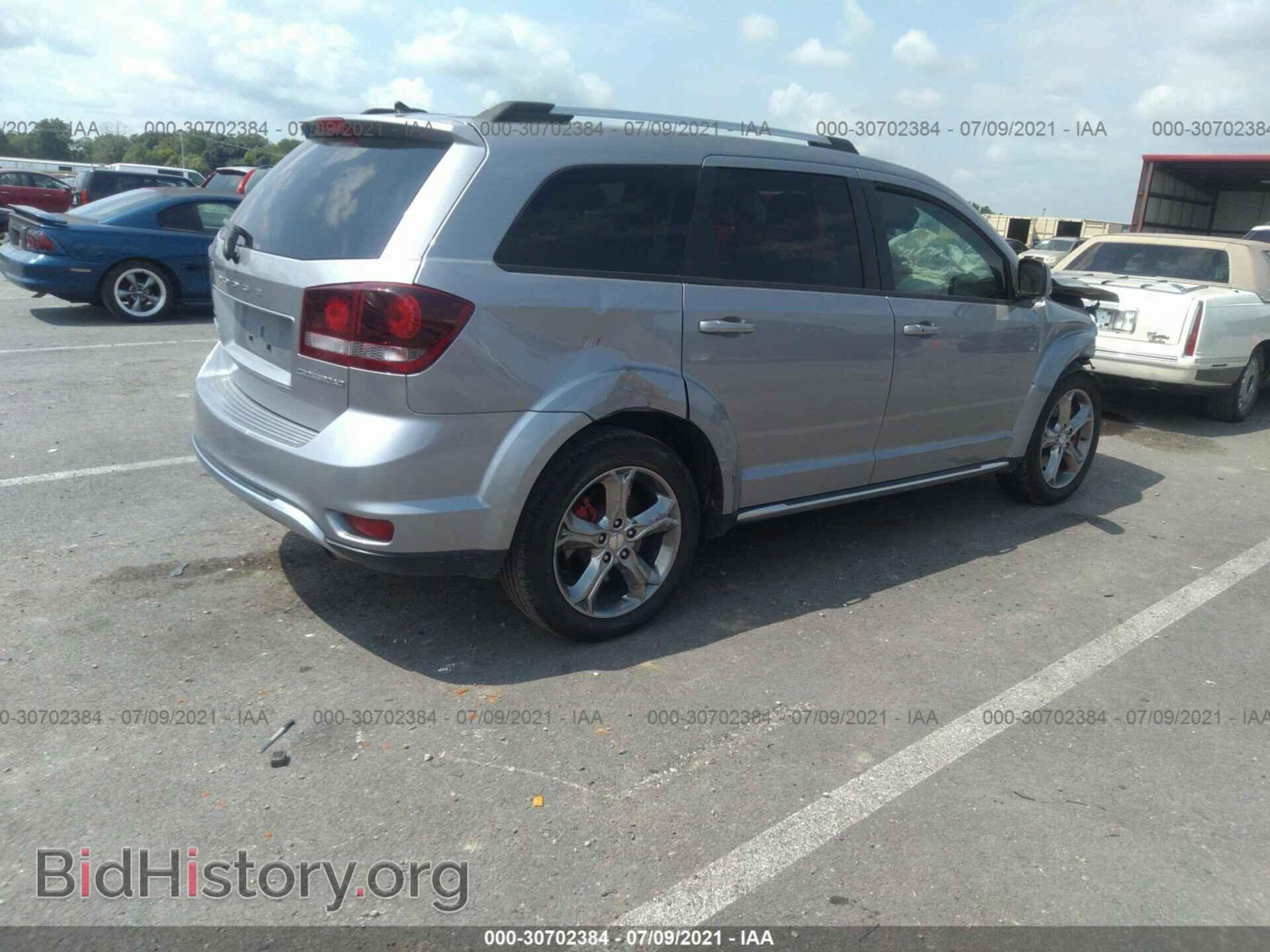 2016 DODGE JOURNEY - VIN: 3C4PDCGB4GT178969 - Фото 4