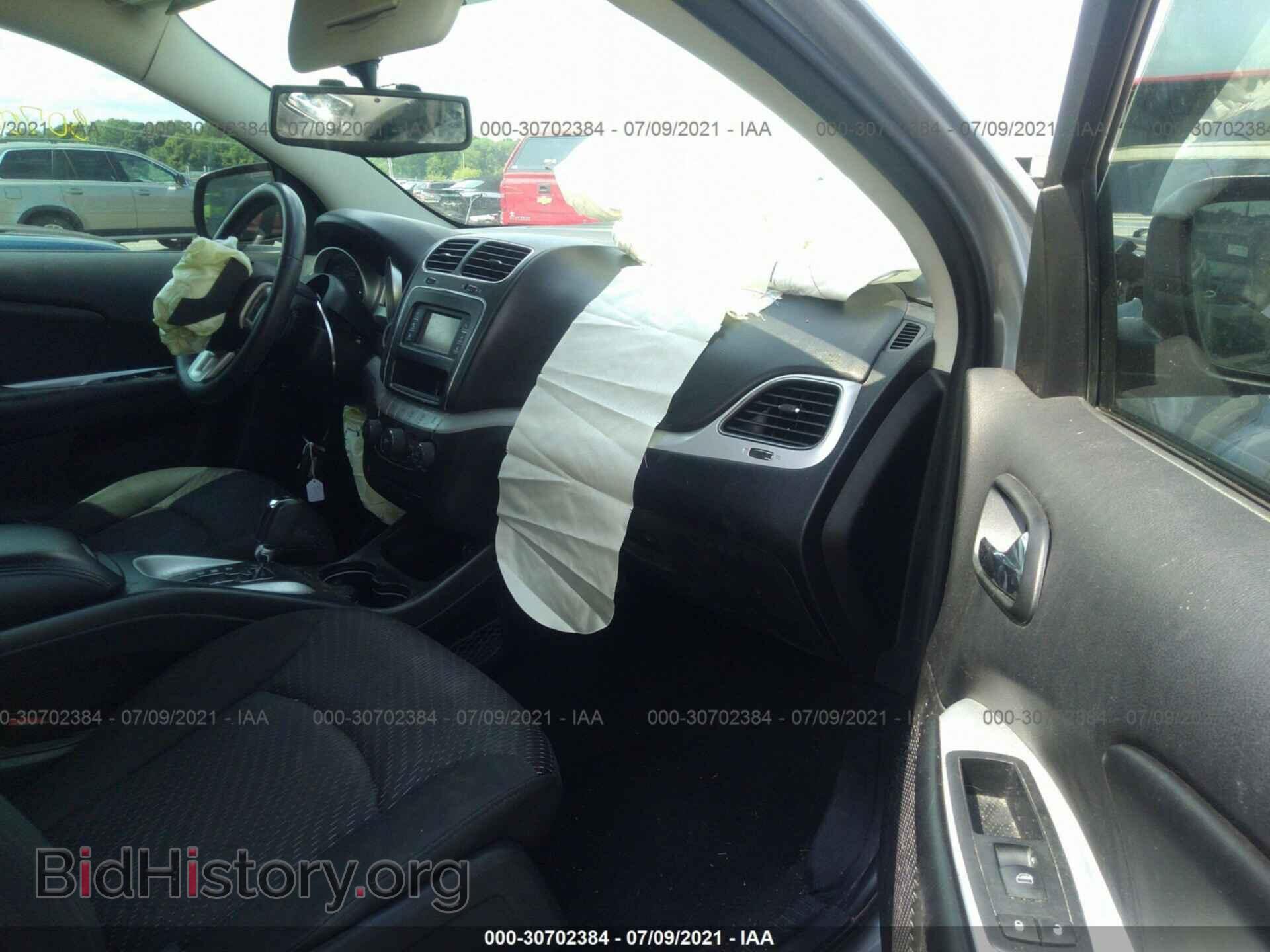 2016 DODGE JOURNEY - VIN: 3C4PDCGB4GT178969 - Фото 5