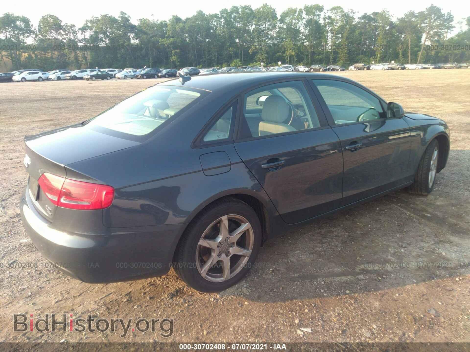 2009 AUDI A4 - VIN: WAULF78K29A084871 - Фото 4