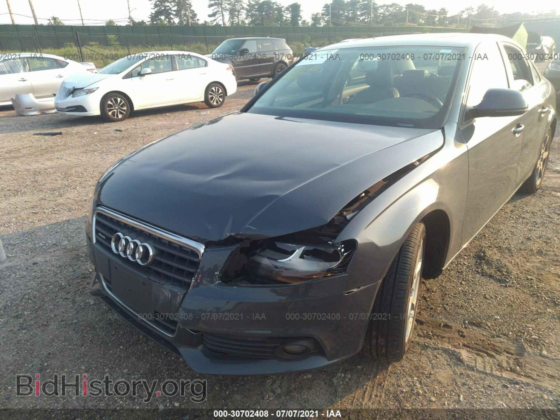 2009 AUDI A4 - VIN: WAULF78K29A084871 - Фото 6