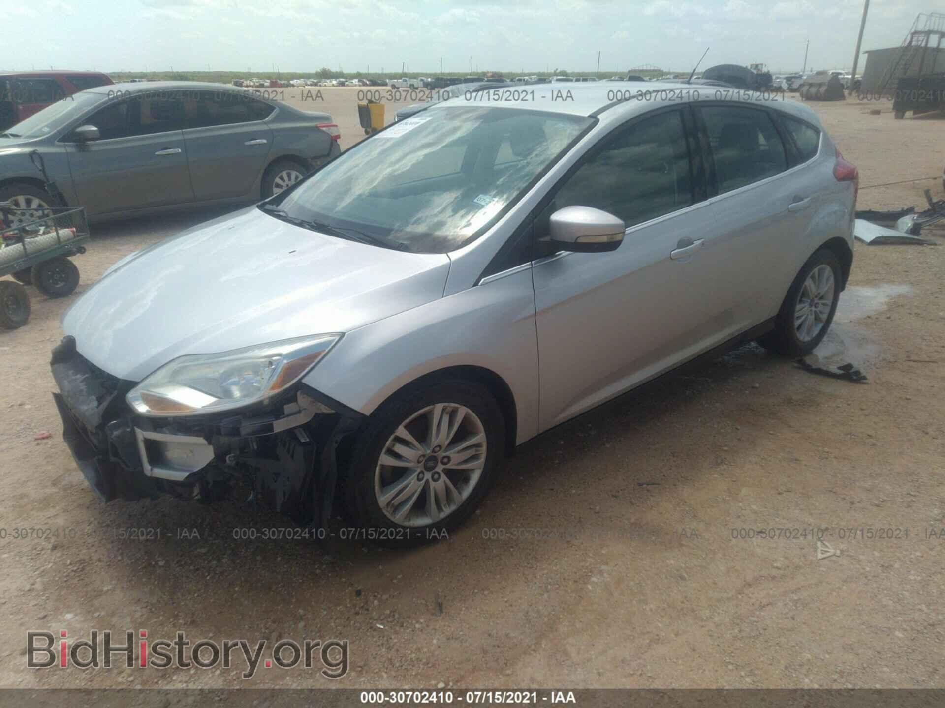 2012 FORD FOCUS - VIN: 1FAHP3M26CL325000 - Фото 2
