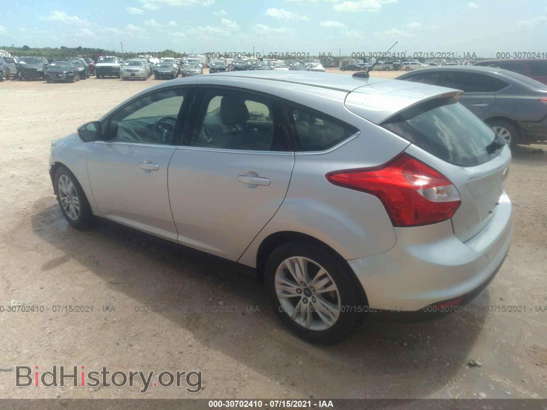2012 FORD FOCUS - VIN: 1FAHP3M26CL325000 - Фото 3