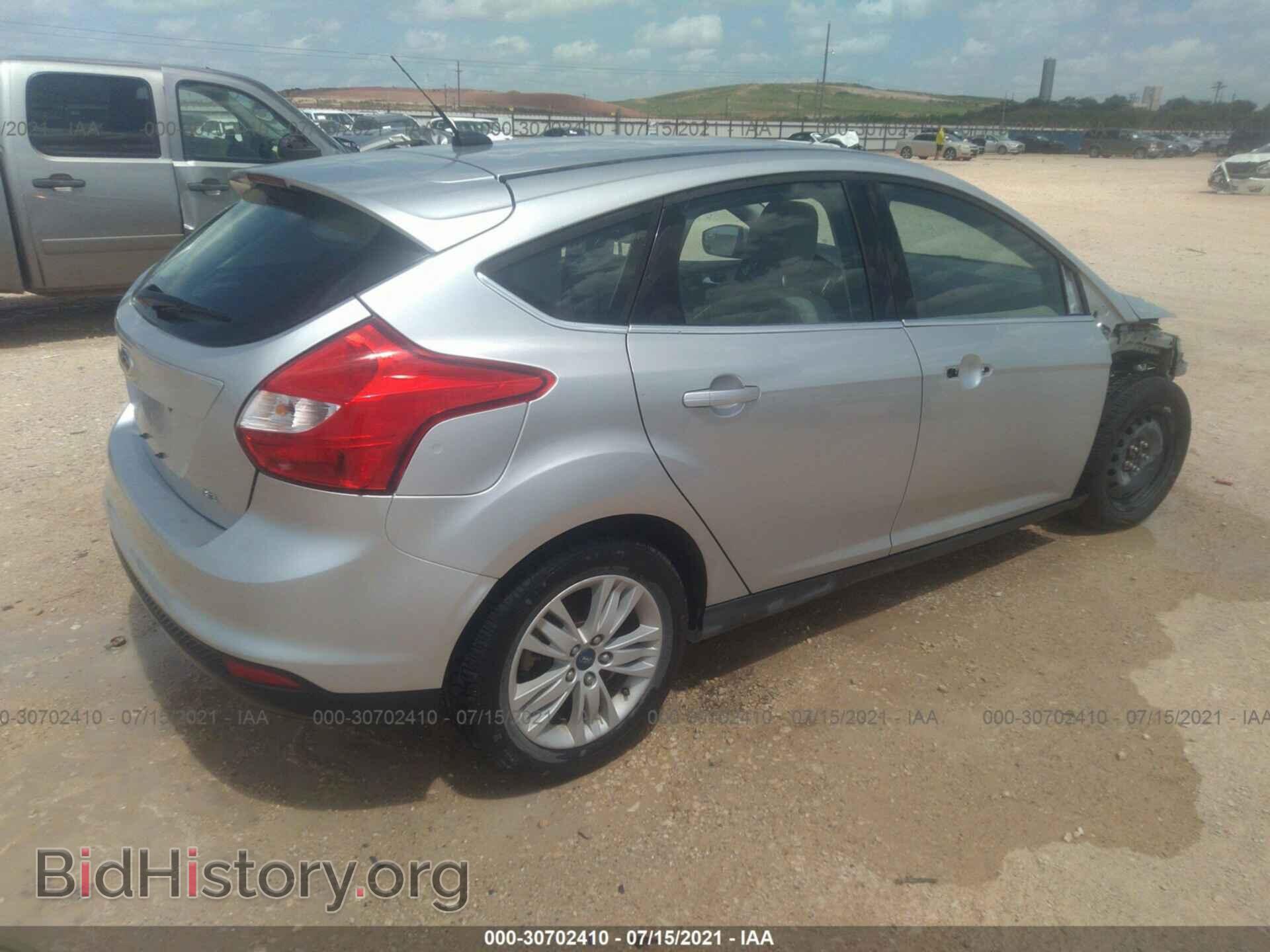 2012 FORD FOCUS - VIN: 1FAHP3M26CL325000 - Фото 4