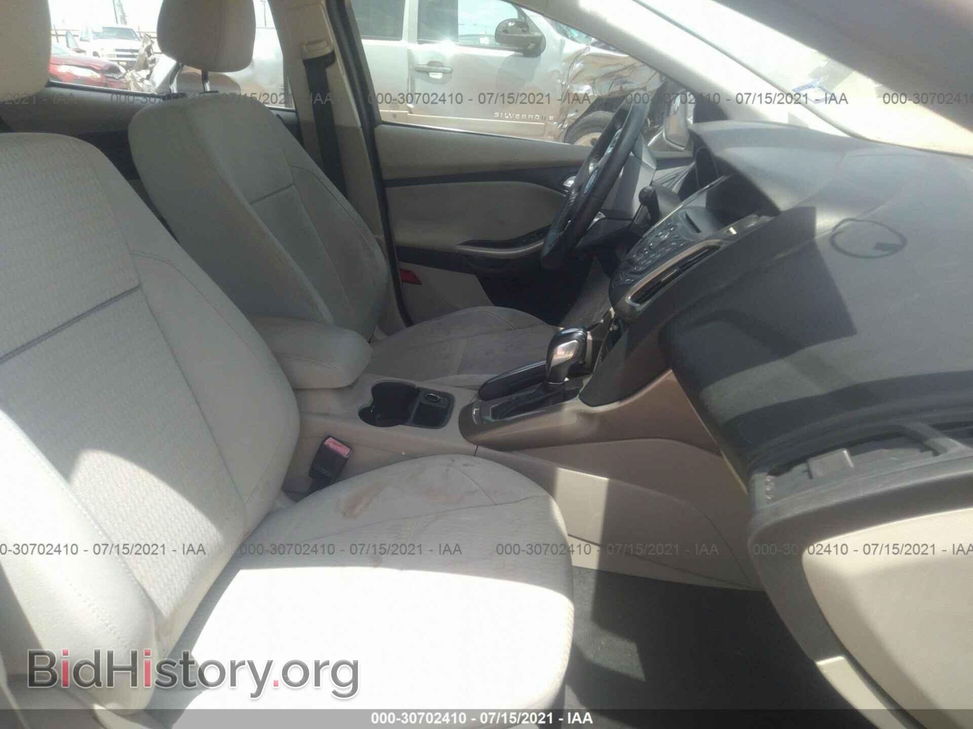 2012 FORD FOCUS - VIN: 1FAHP3M26CL325000 - Фото 5
