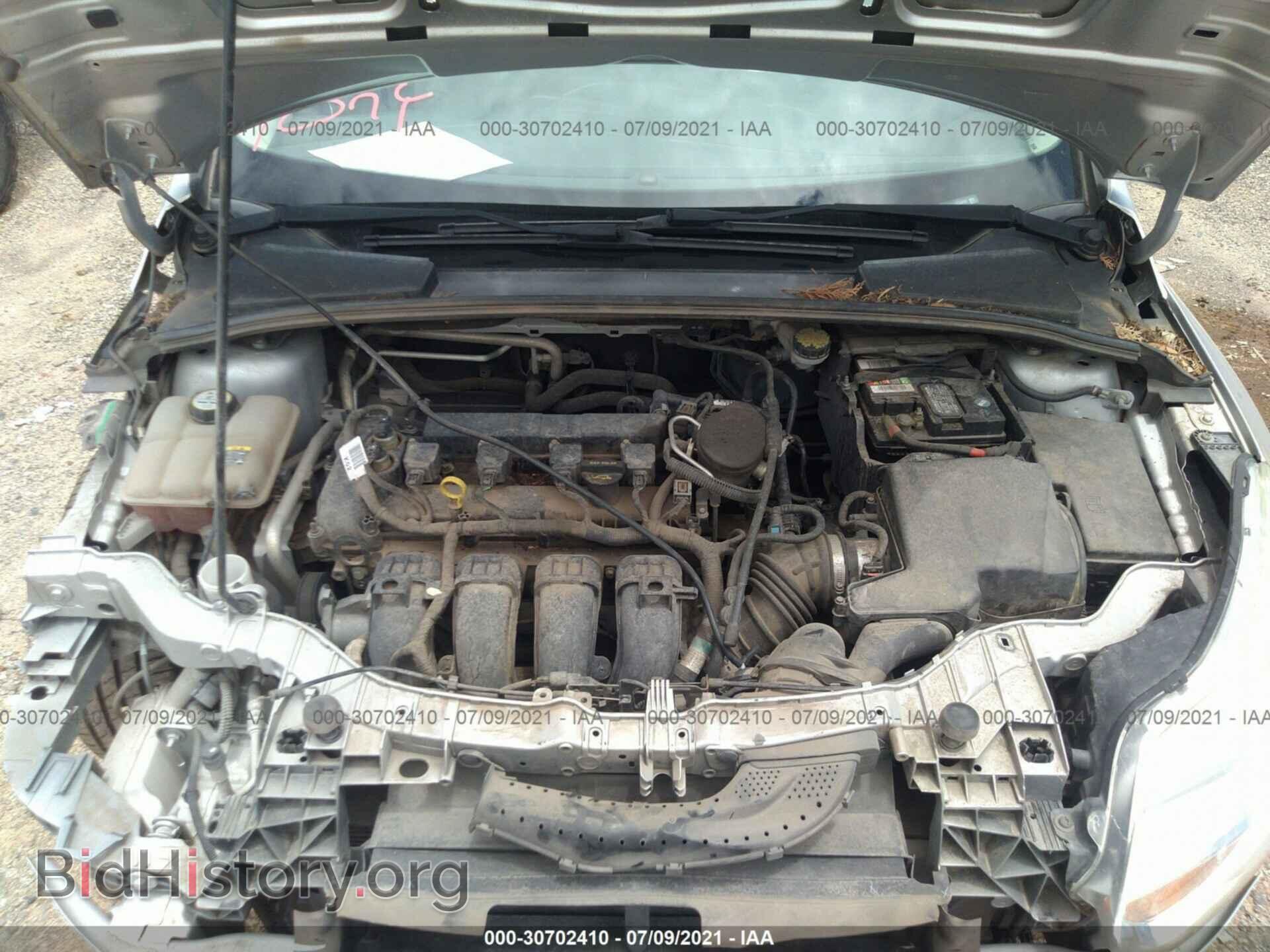 2012 FORD FOCUS - VIN: 1FAHP3M26CL325000 - Фото 10