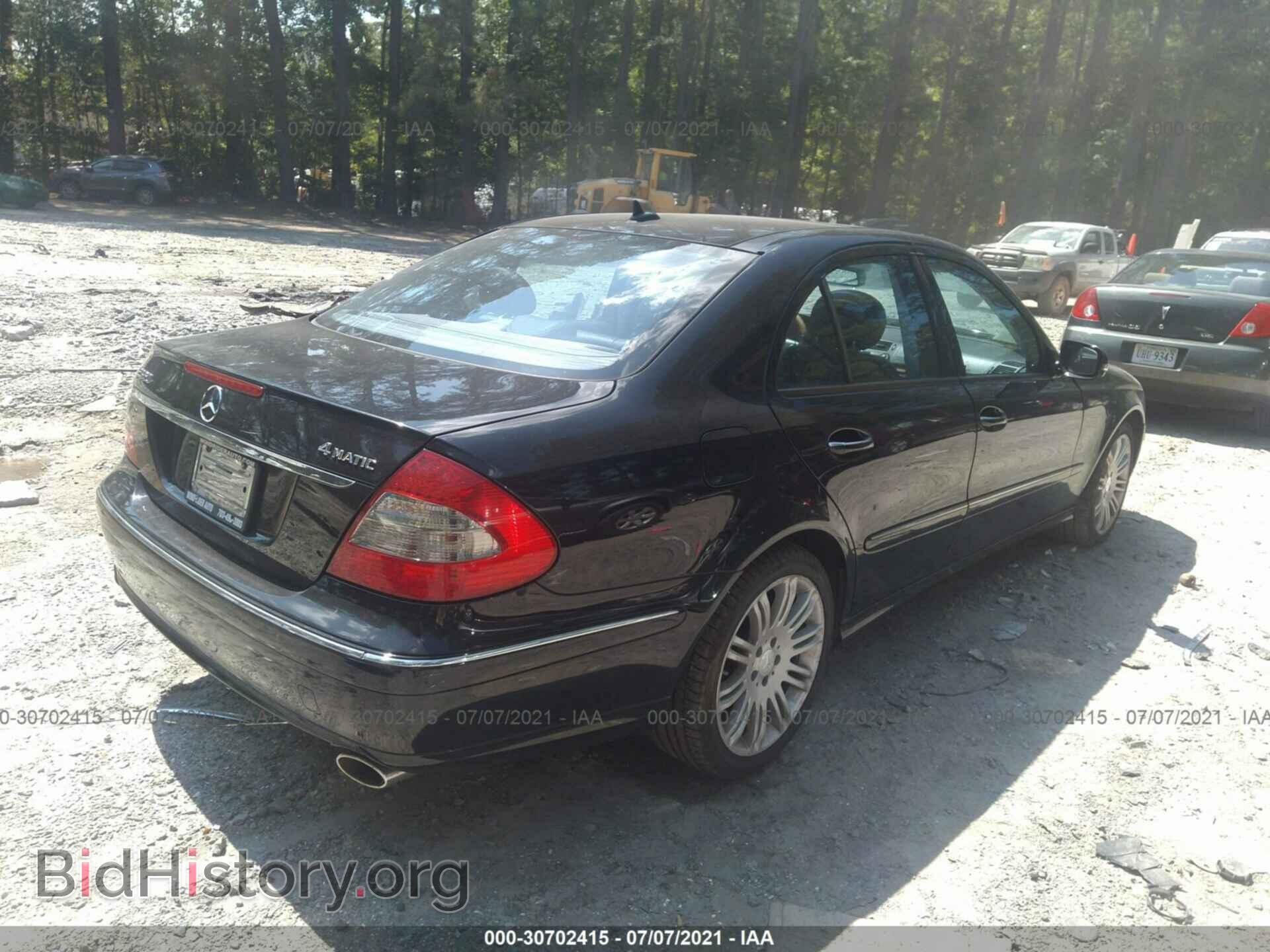 2008 MERCEDES-BENZ E-CLASS - VIN: WDBUF87XX8B309491 - Фото 4