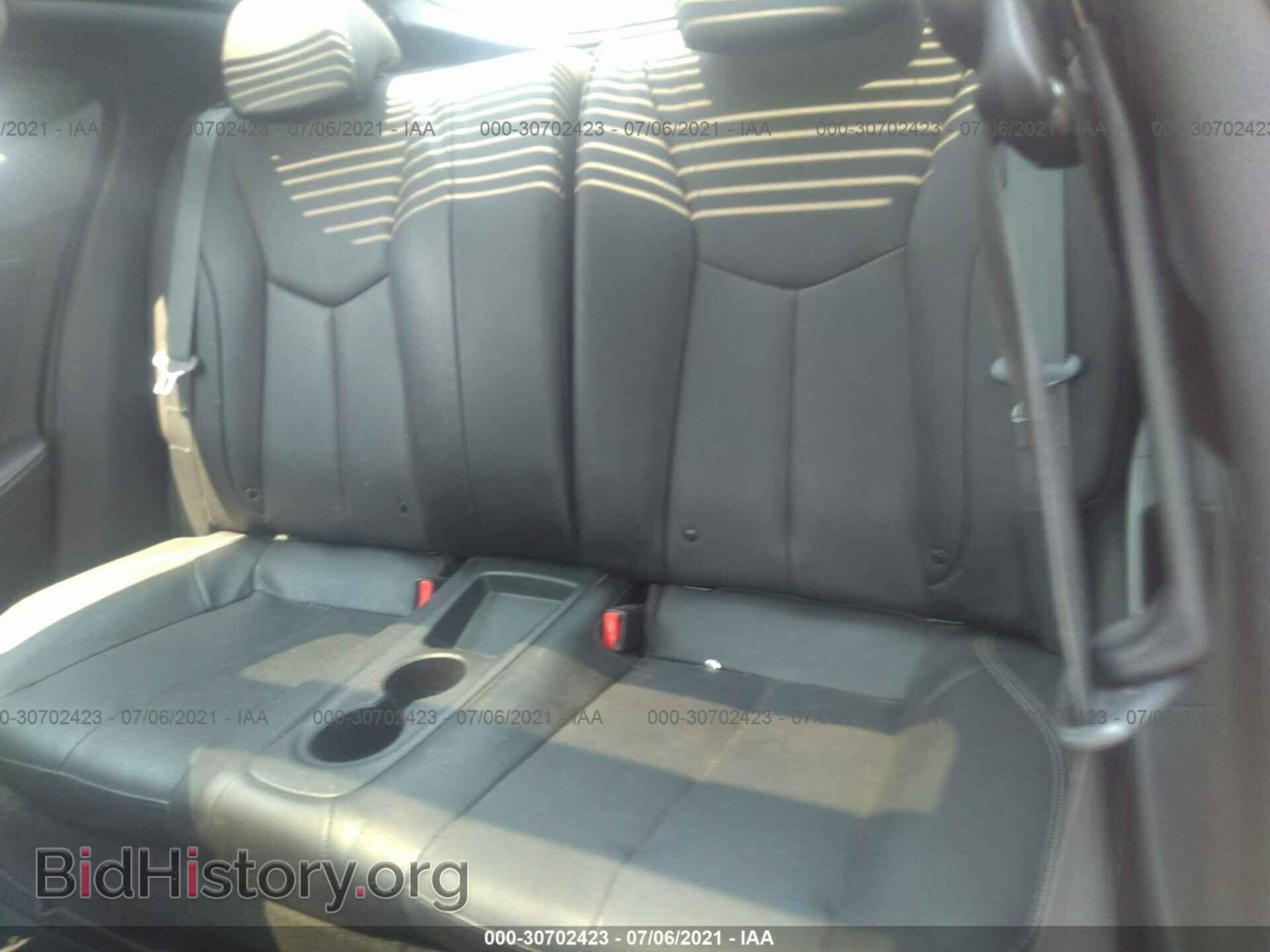 2014 HYUNDAI VELOSTER - VIN: KMHTC6AE2EU206899 - Фото 8