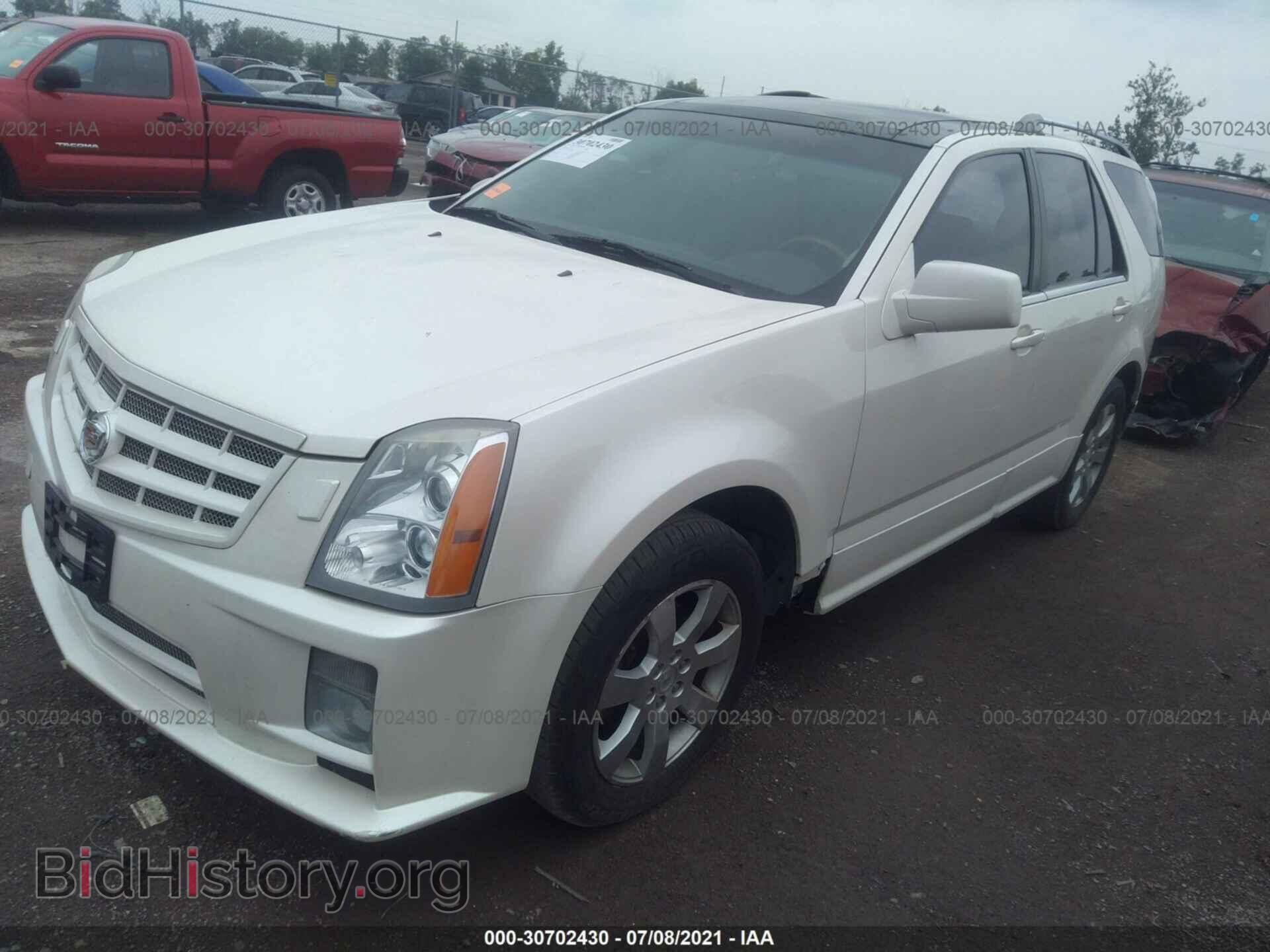 2007 CADILLAC SRX - VIN: 1GYEE63AX70138454 - Photo 2