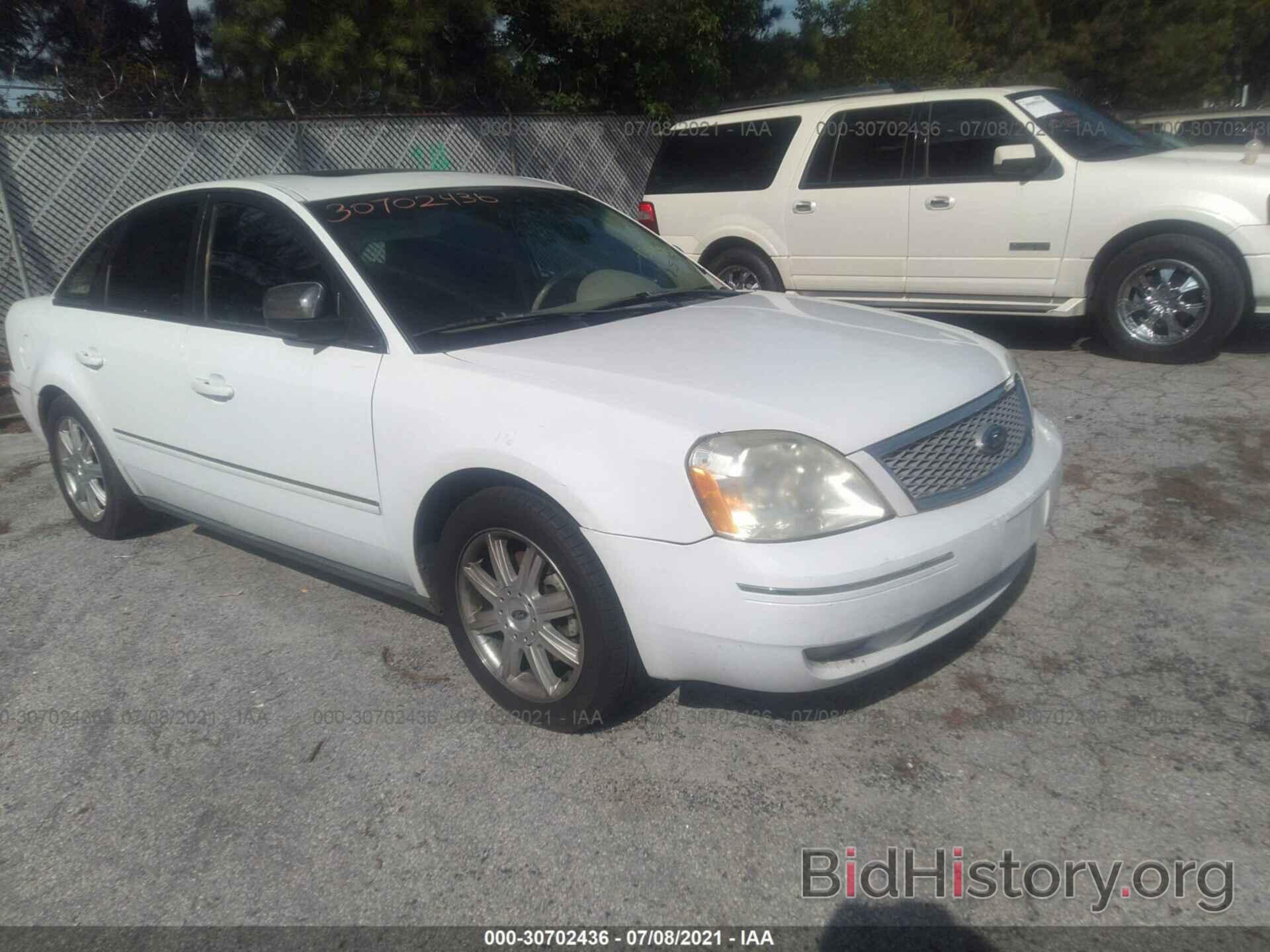 Photo 1FAHP25186G138595 - FORD FIVE HUNDRED 2006