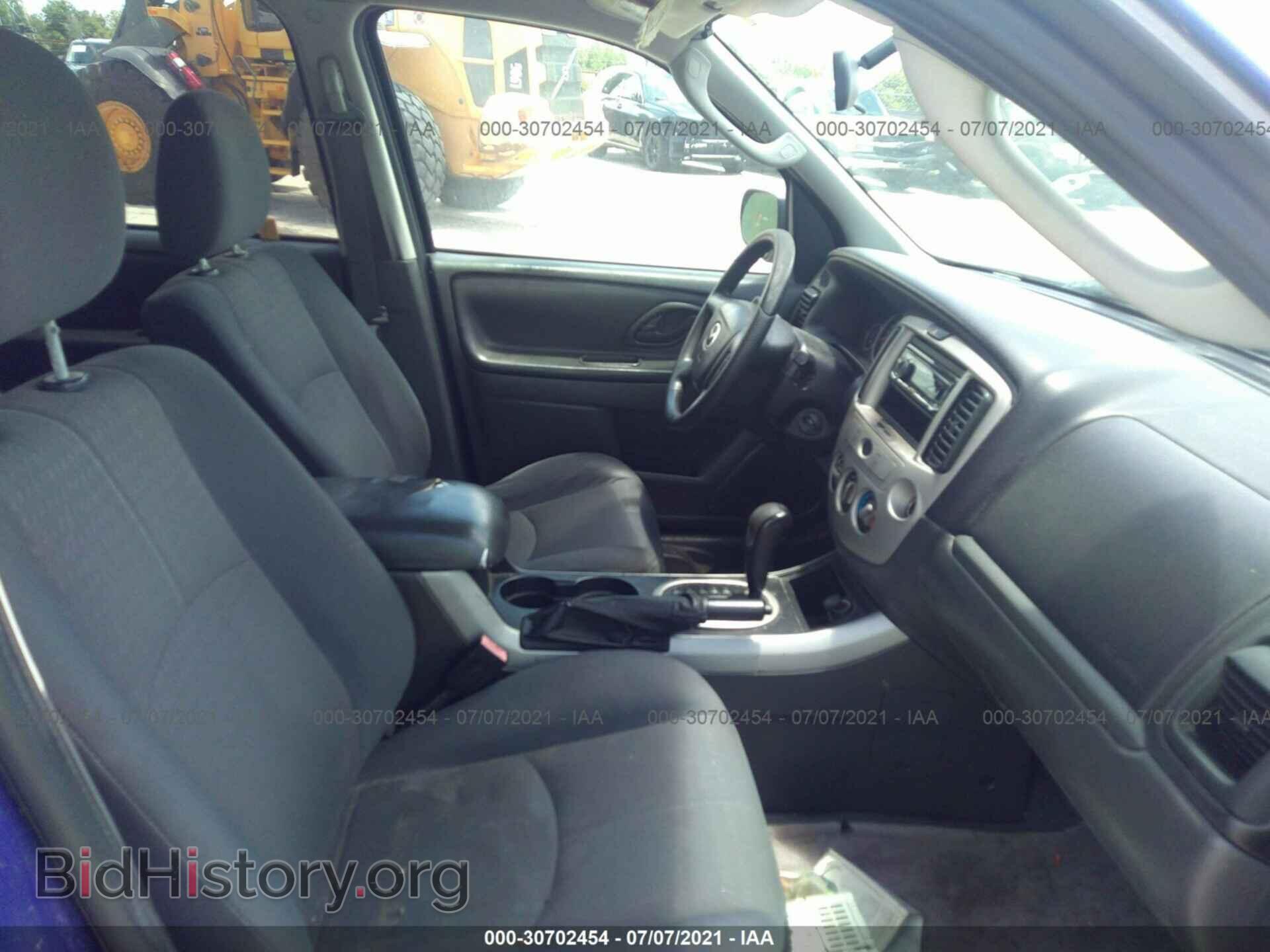 2006 MAZDA TRIBUTE - VIN: 4F2YZ02Z96KM30305 - Фото 5