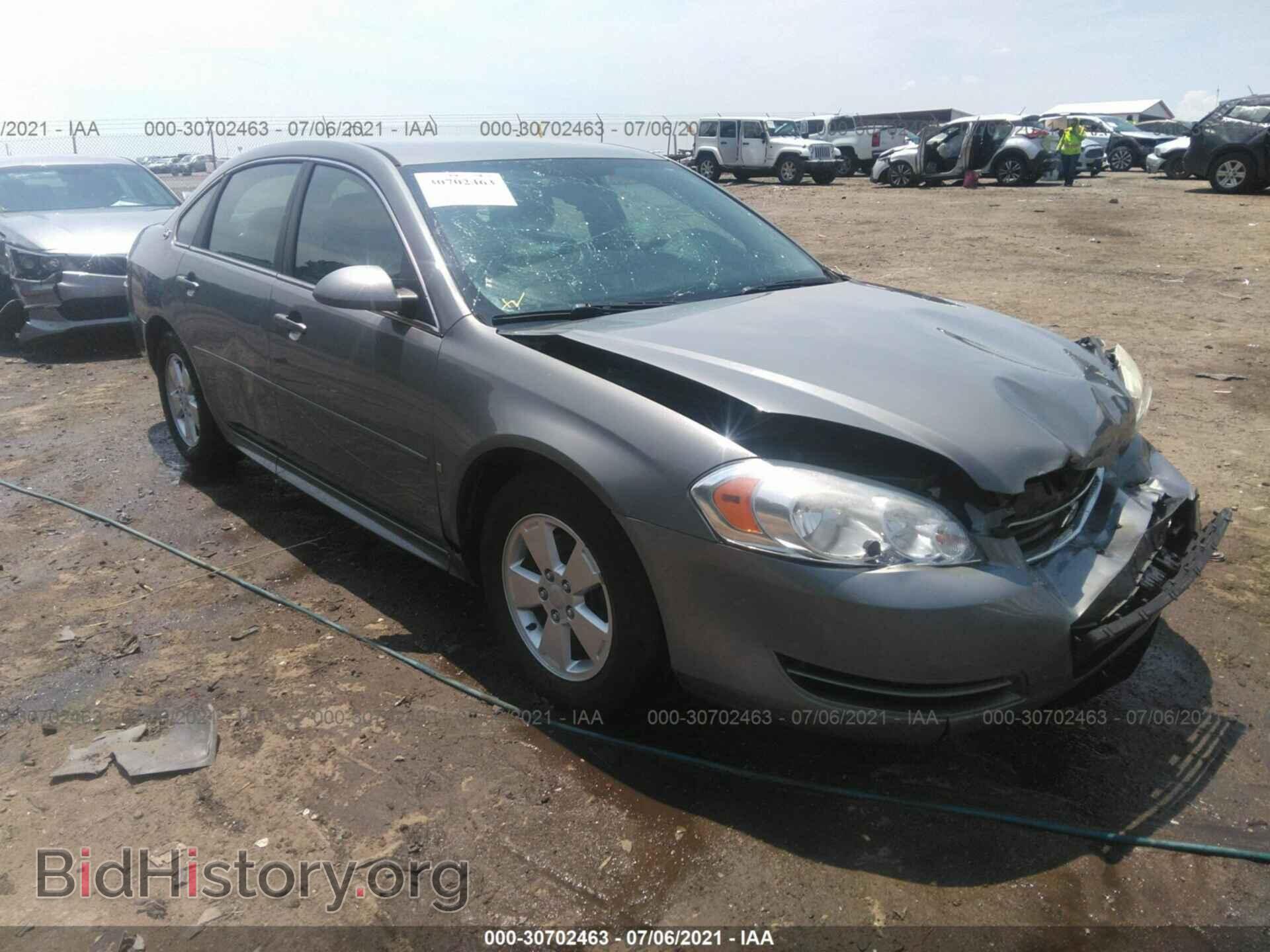 Photo 2G1WT57K291157139 - CHEVROLET IMPALA 2009